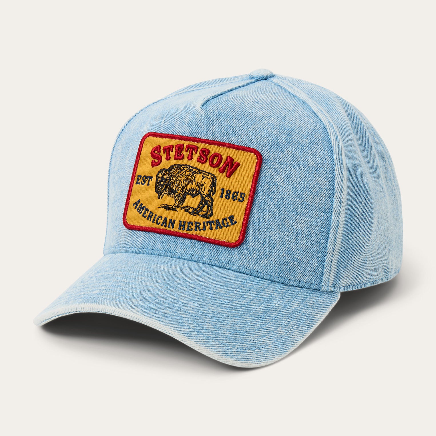 Buffalo Embroidered Trucker Cap