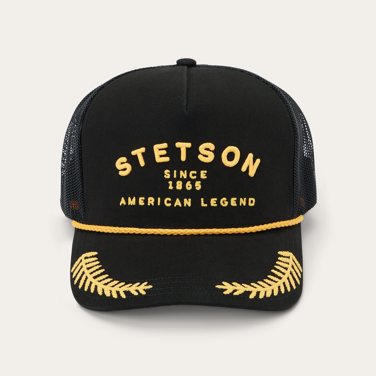 Captain Trucker Hat - Classic Mesh Cap