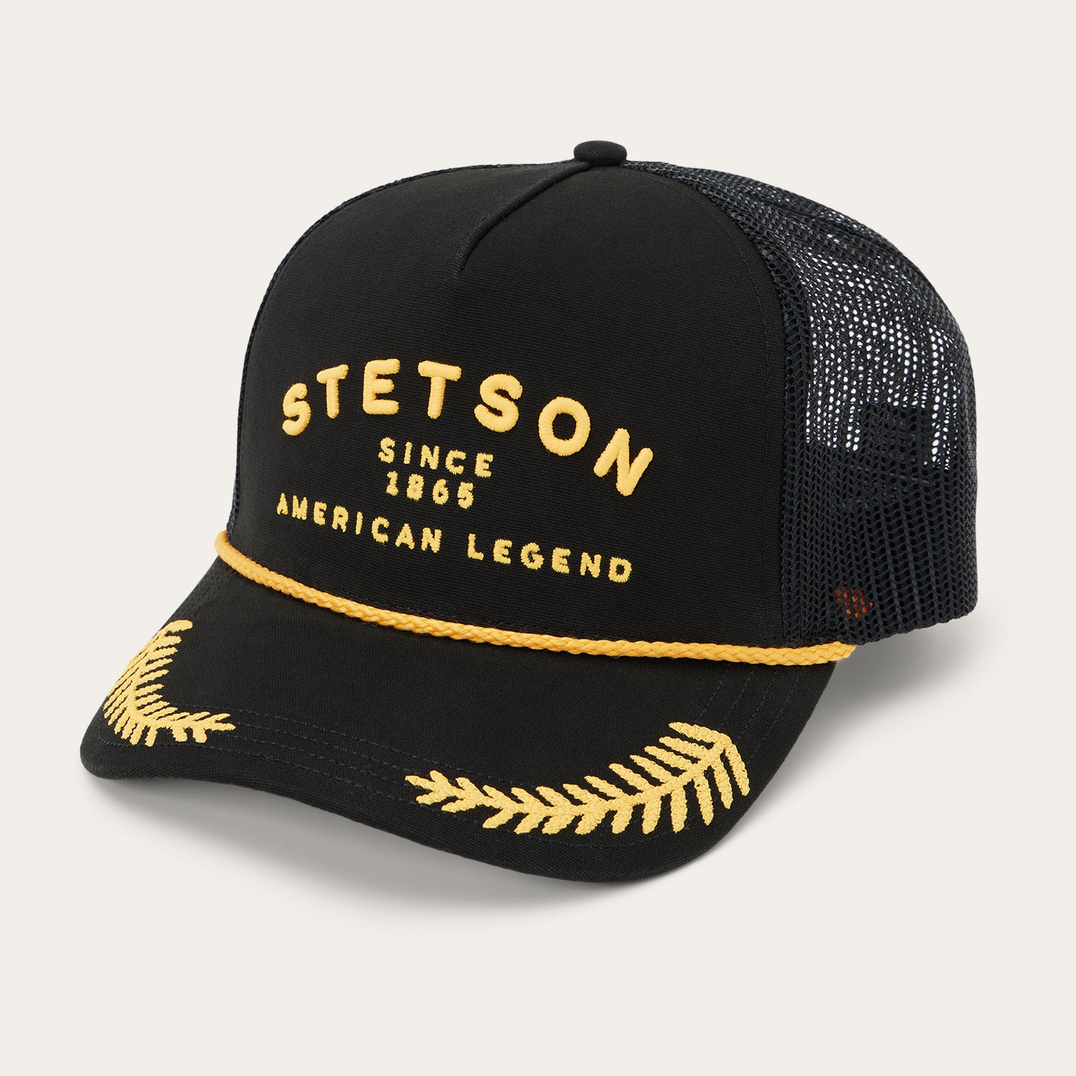 Captain Trucker Hat - Classic Mesh Cap