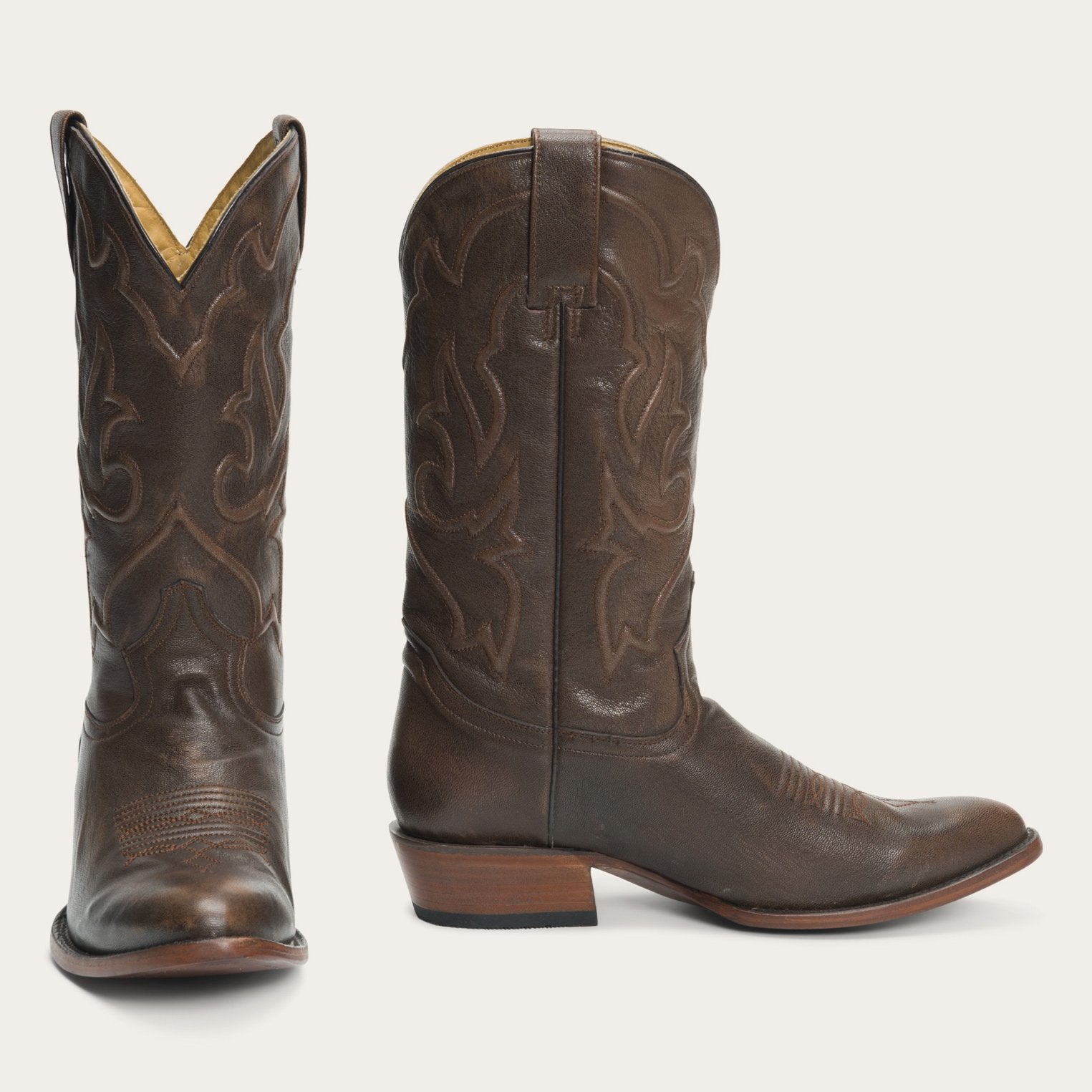 Classic Carlisle Western Boots for Men