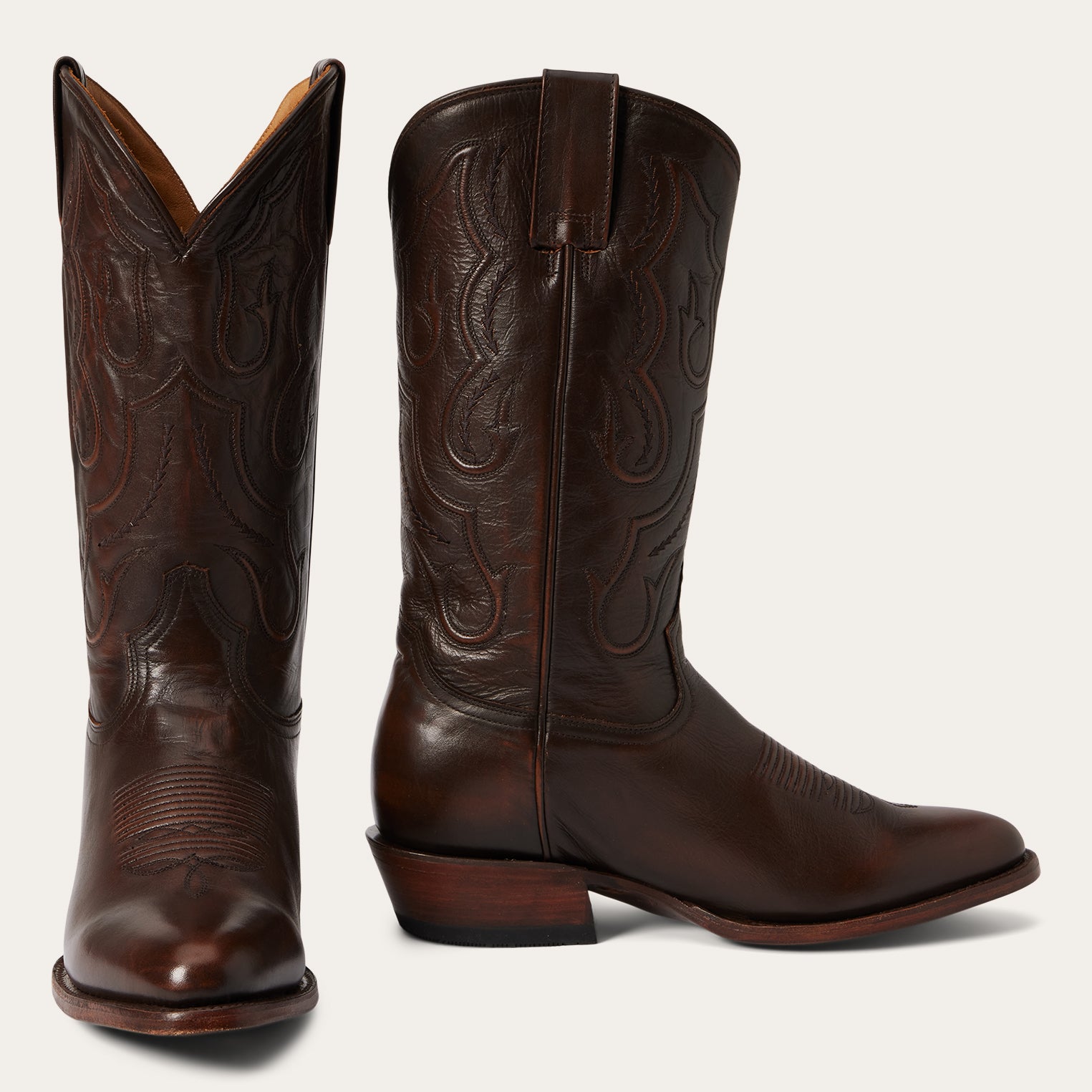 Classic Carlisle Western Boots for Men