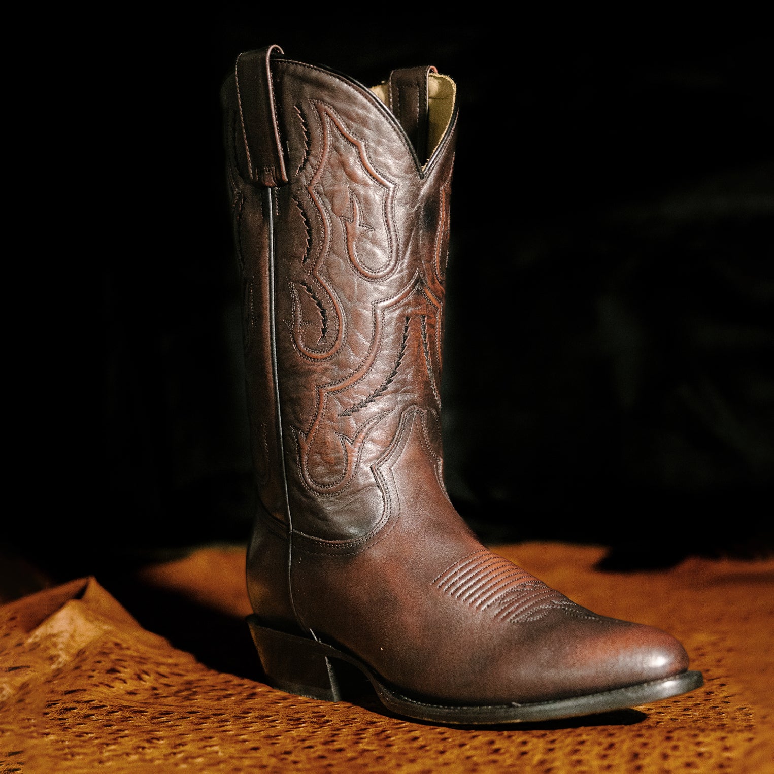 Classic Carlisle Western Boots for Men