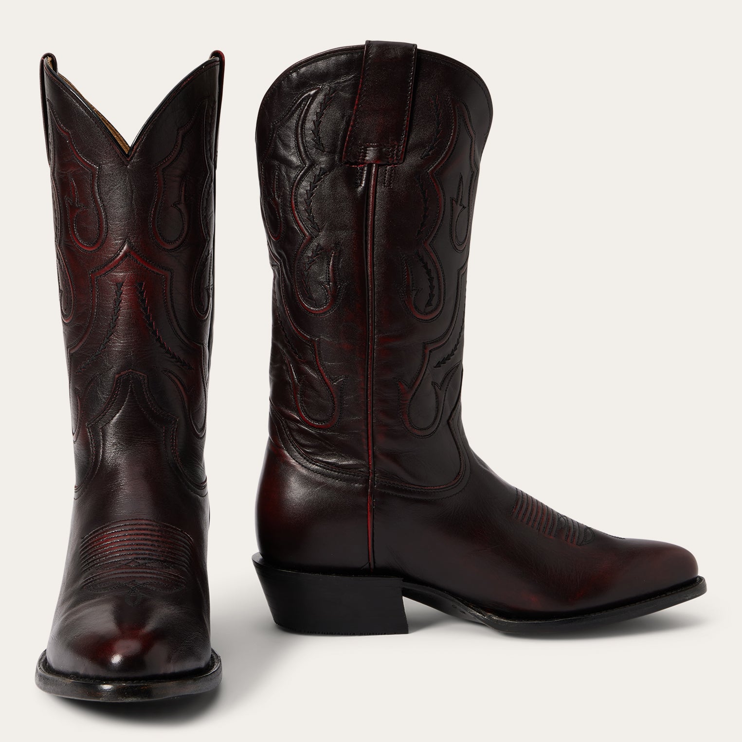 Classic Carlisle Western Boots for Men