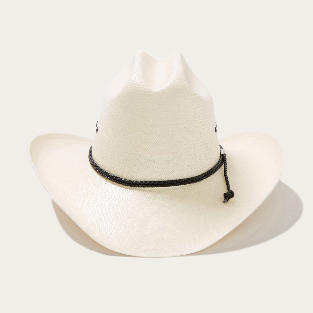 10X Straw Cowboy Hat by Carson