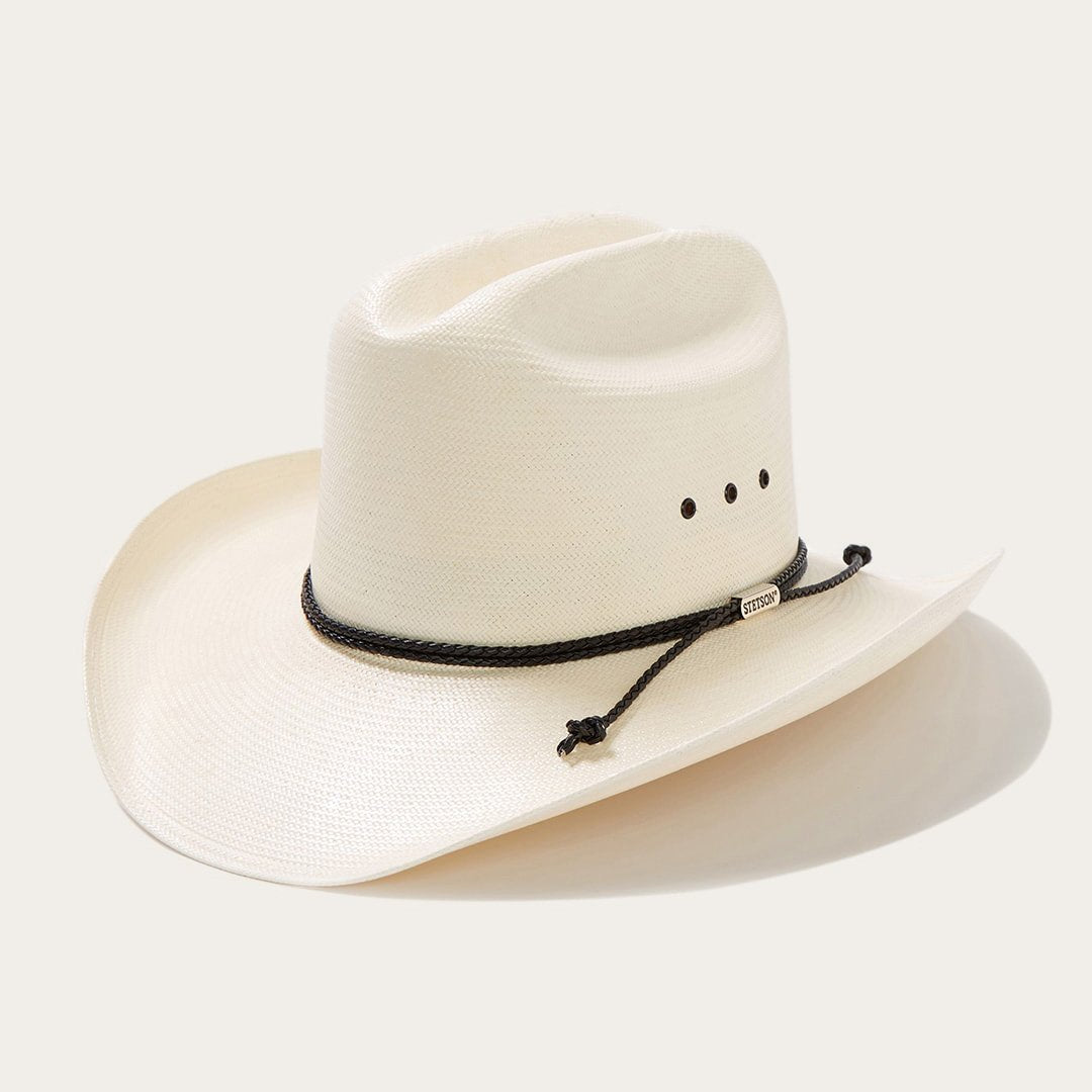 10X Straw Cowboy Hat by Carson