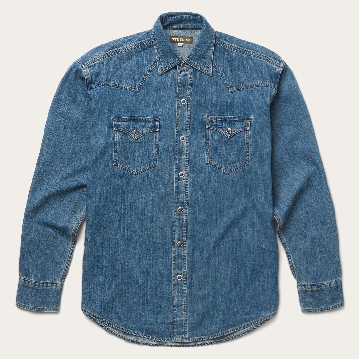 Timeless Denim Shirt for Men & Women