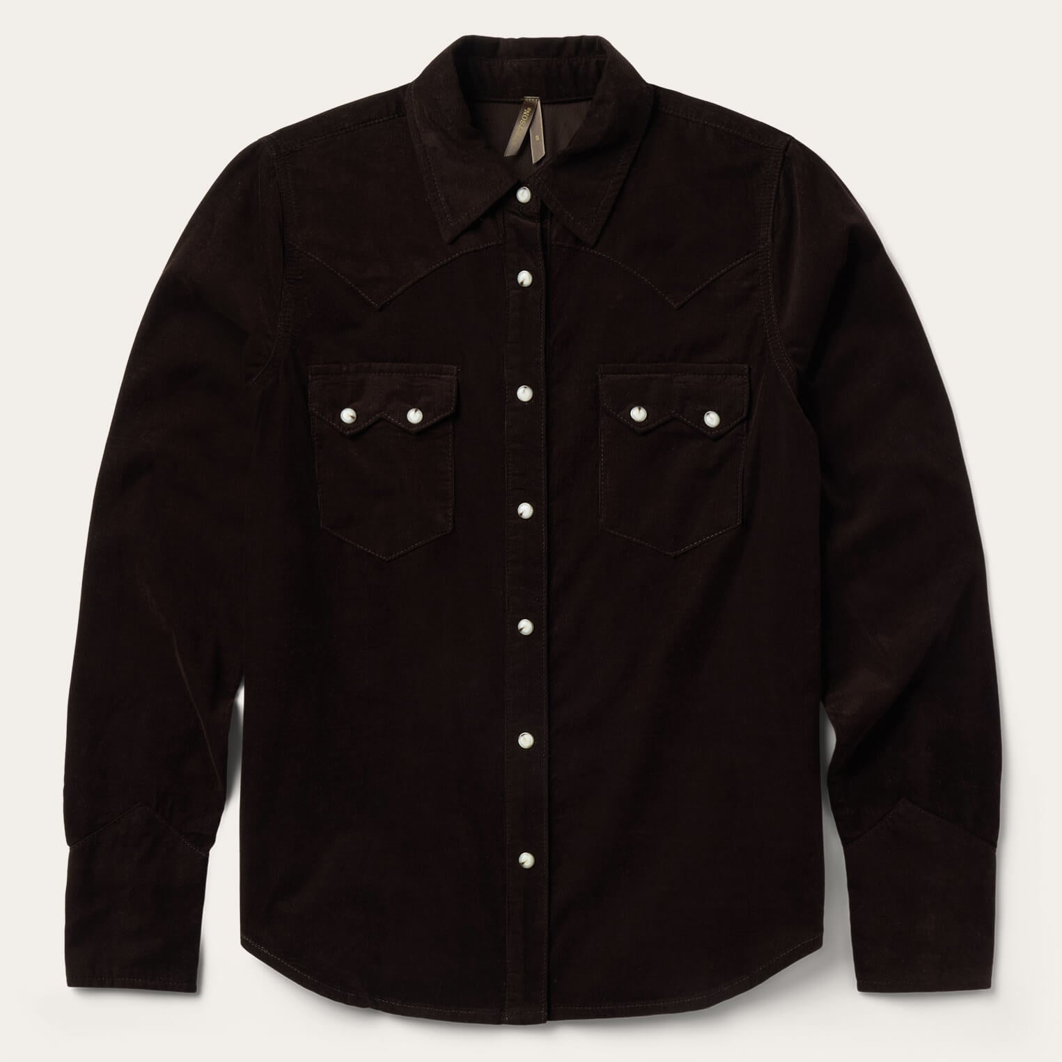 Western Corduroy Denim Shirt