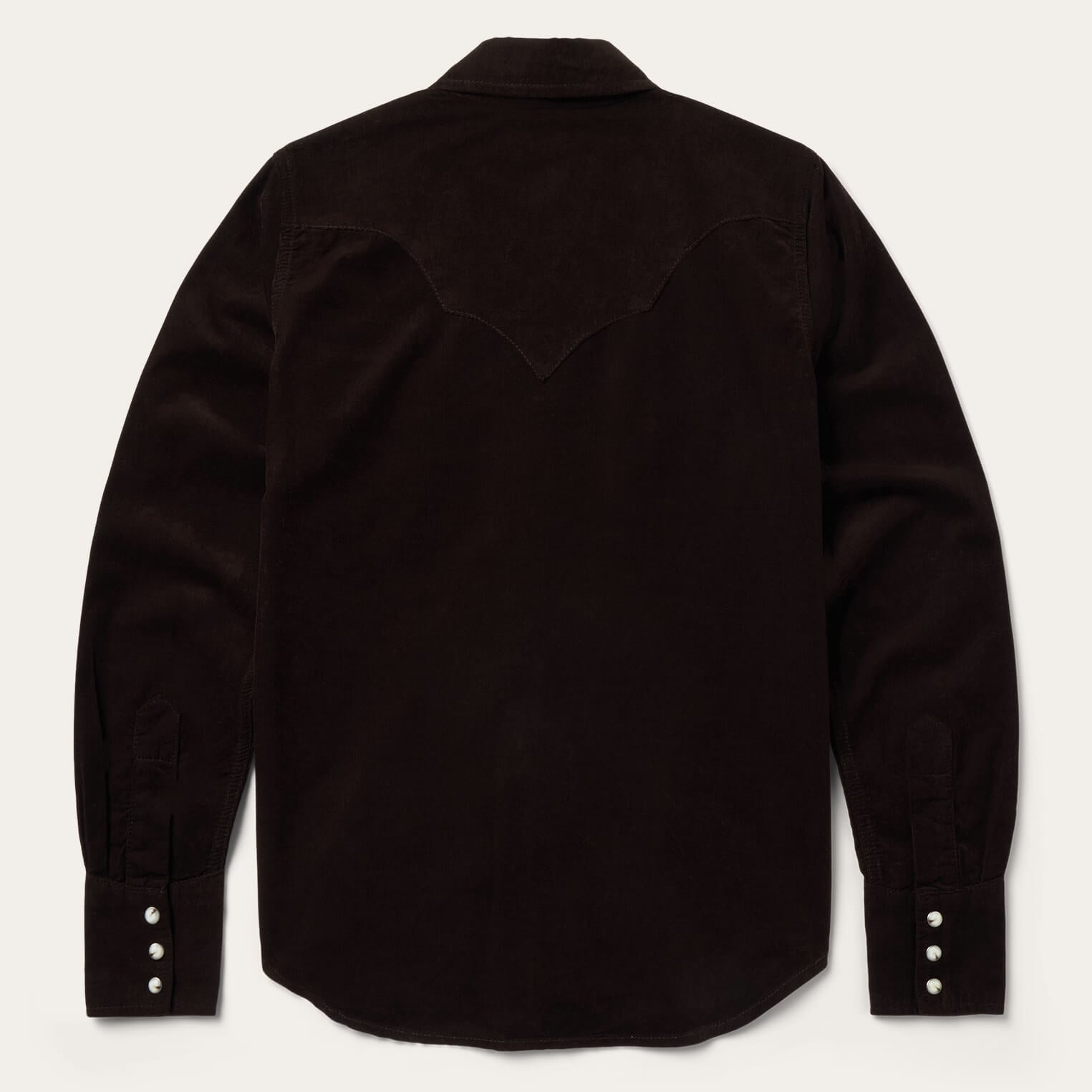 Western Corduroy Denim Shirt