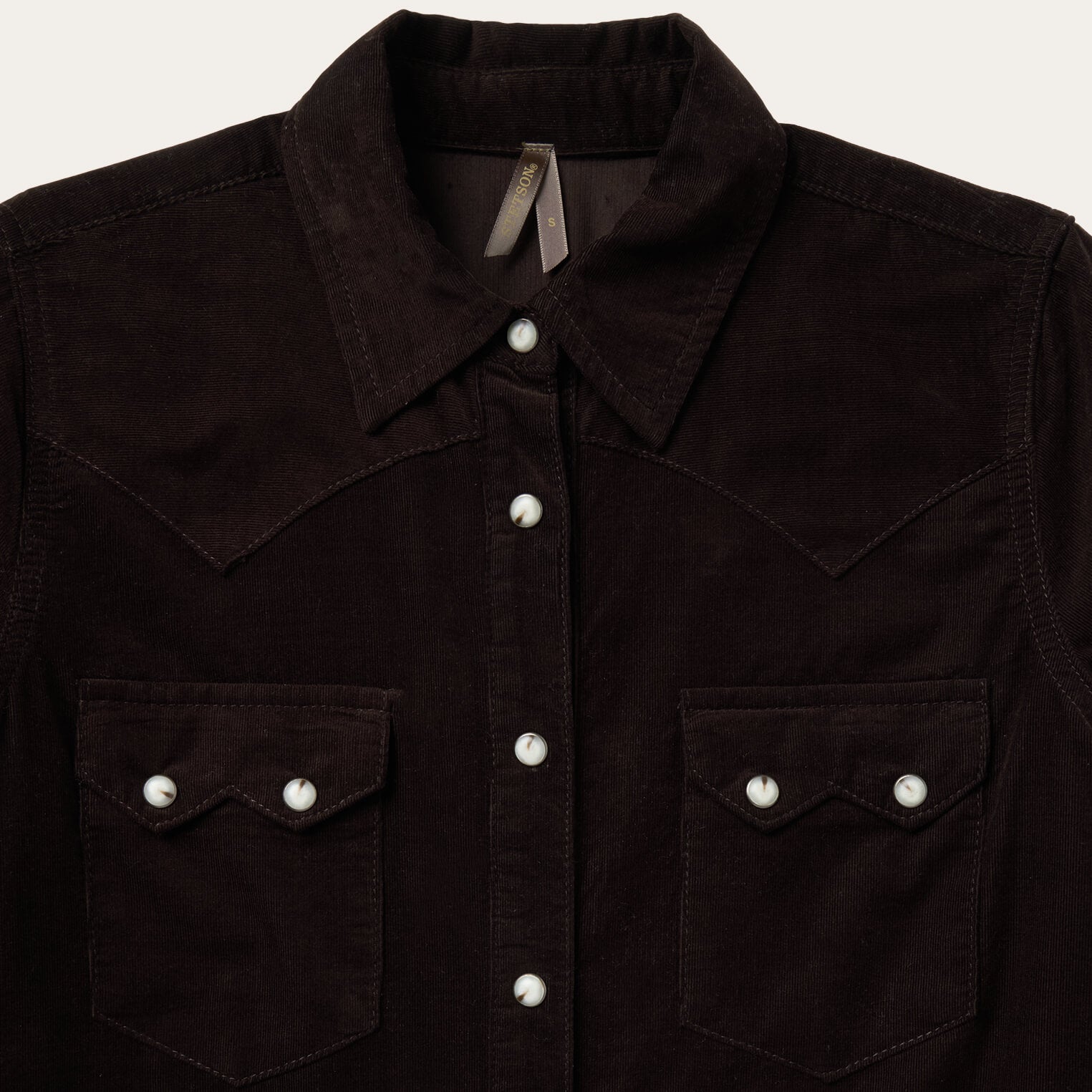 Western Corduroy Denim Shirt
