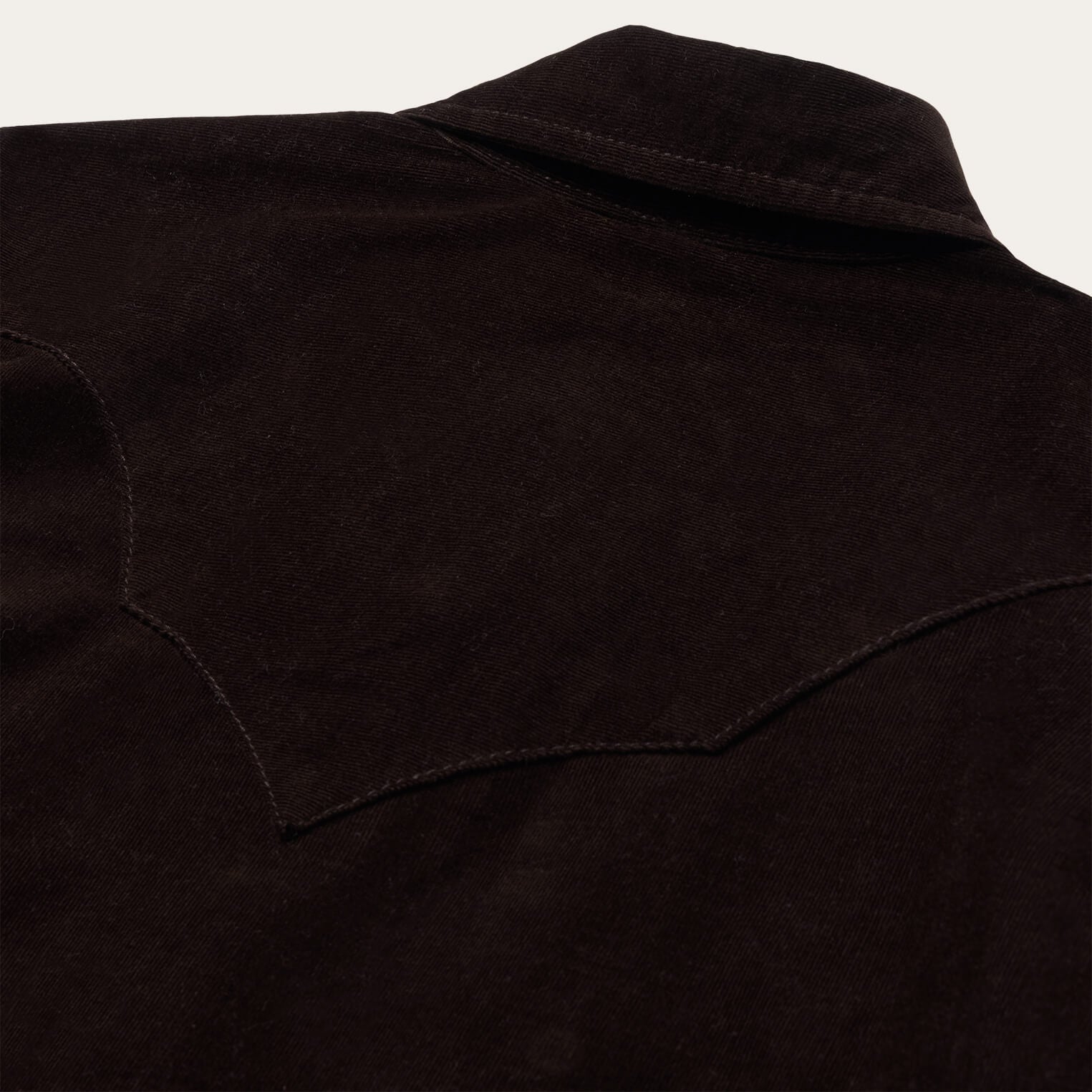 Western Corduroy Denim Shirt