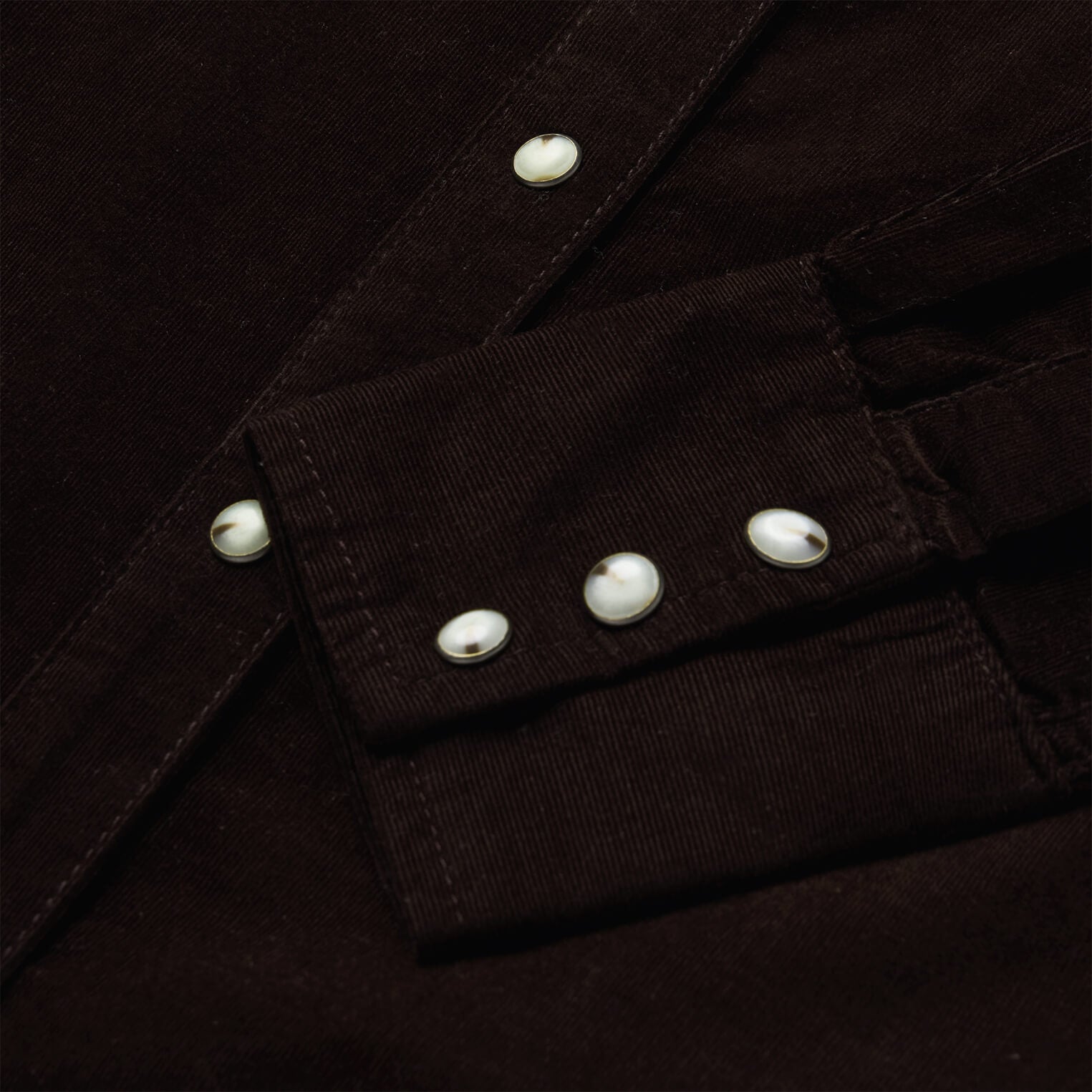 Western Corduroy Denim Shirt