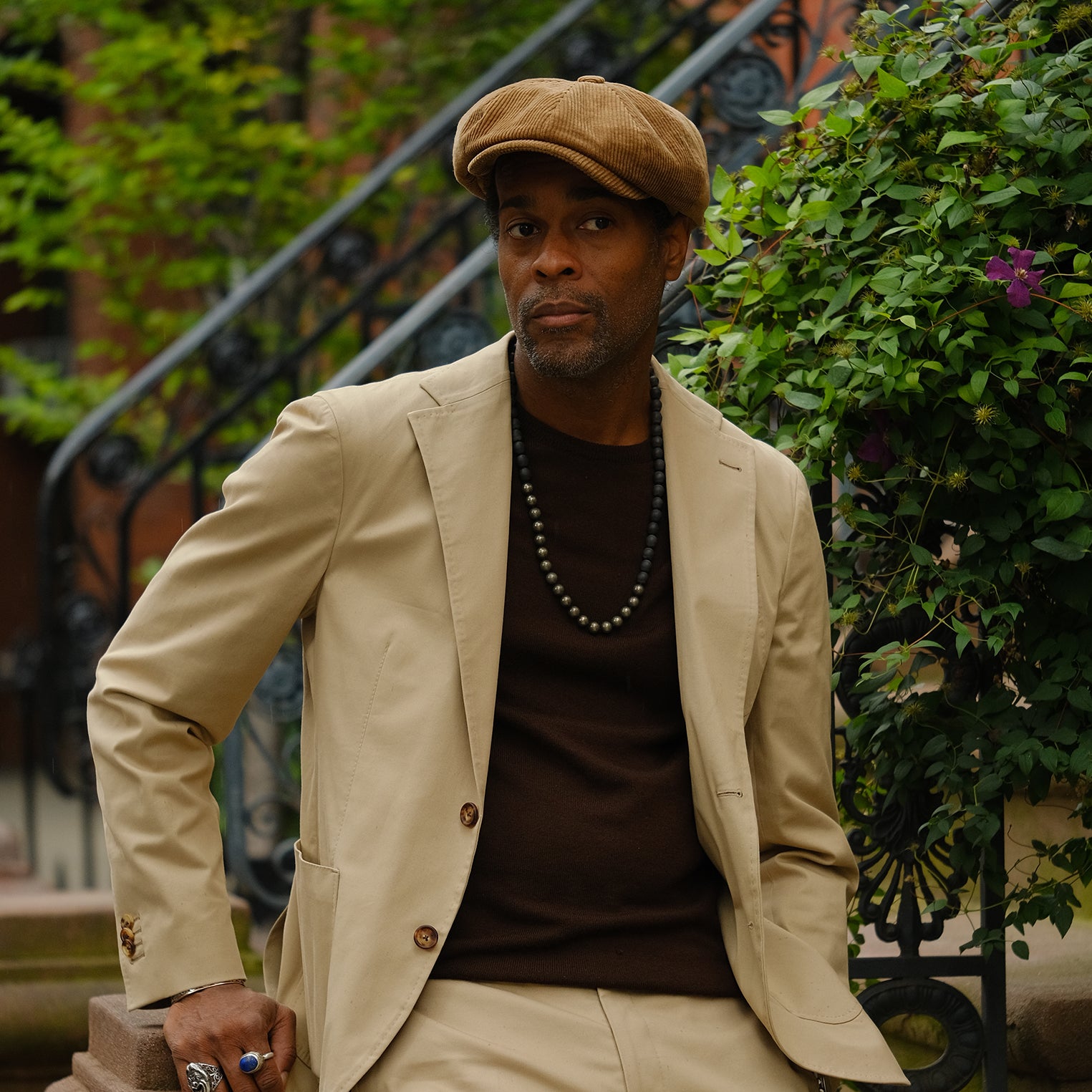 Classic Corduroy Hatteras Hat for Men & Women