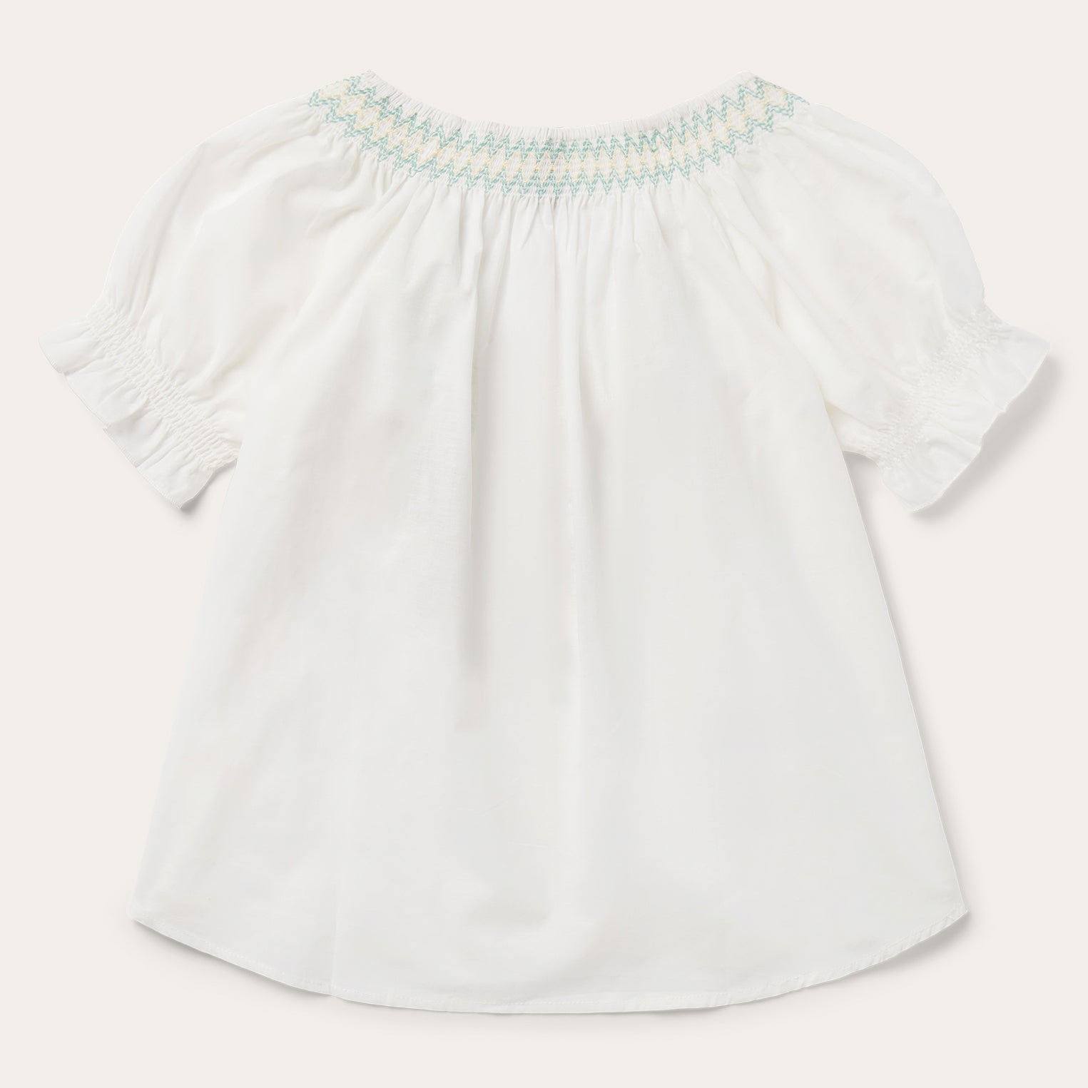 Breathable Cotton Voile Peasant Top