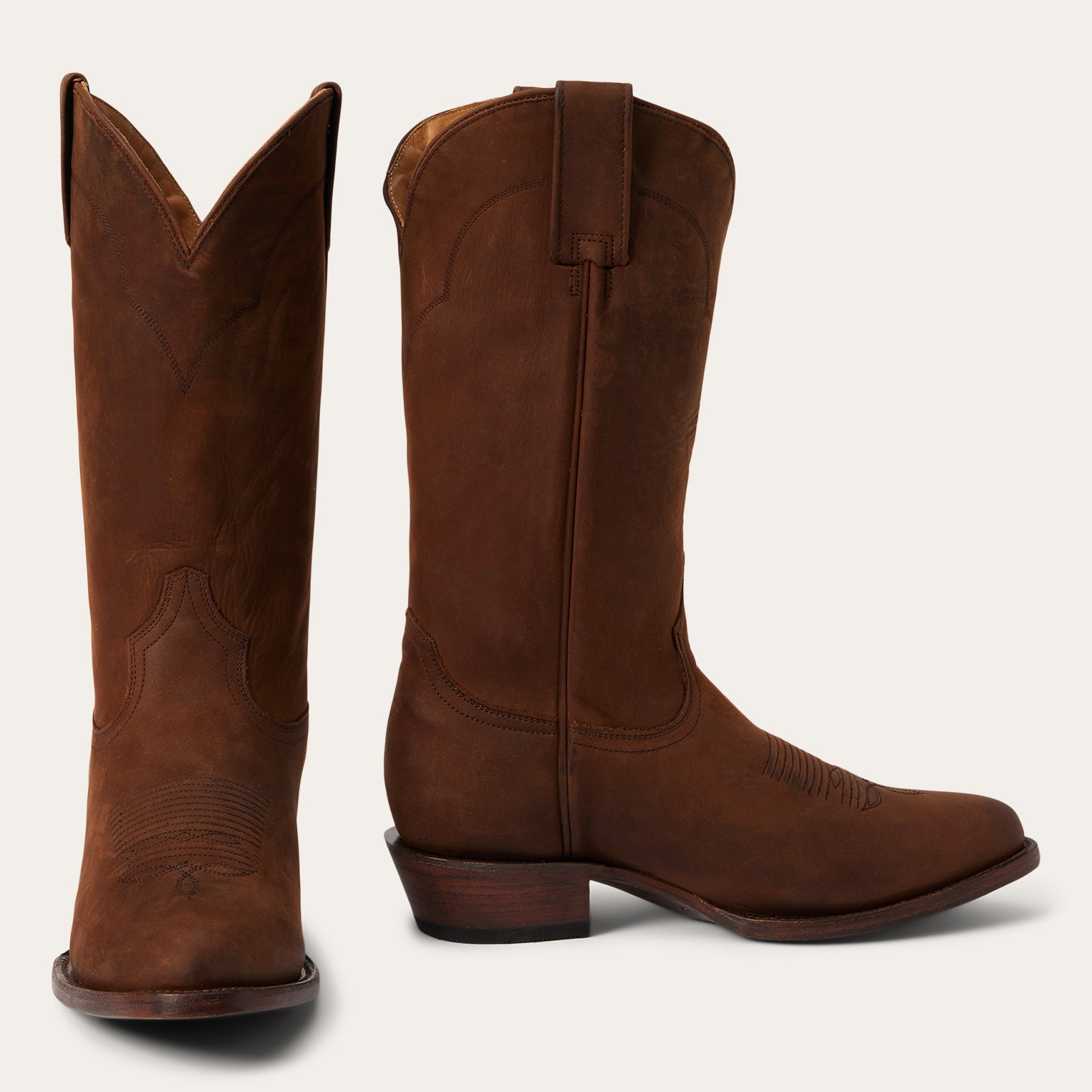 Crockett Leather Boots for Men