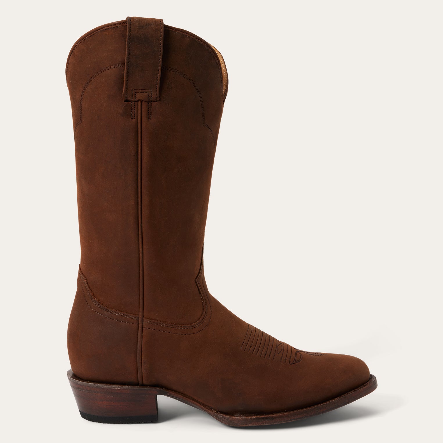 Crockett Leather Boots for Men