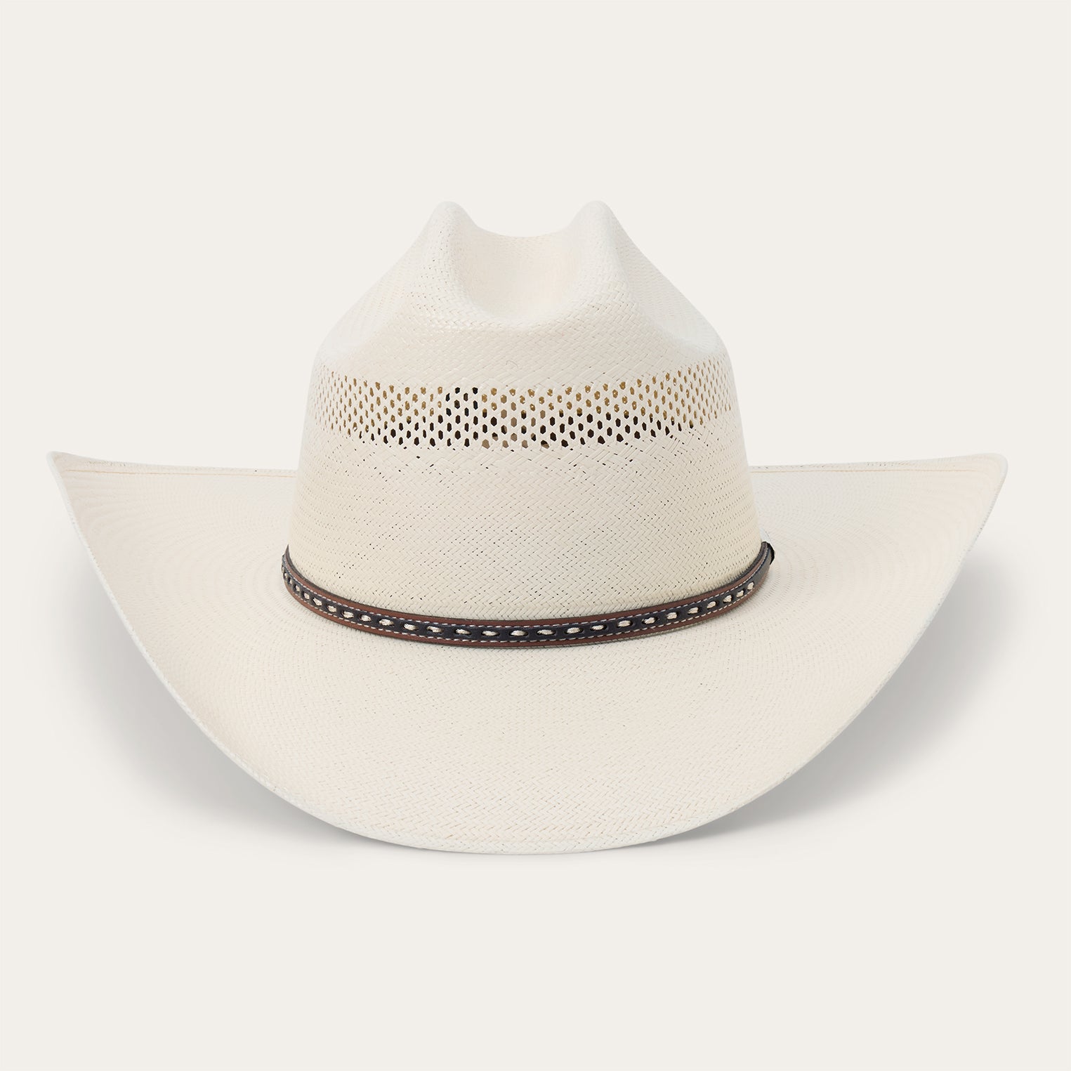 10X Straw Cowboy Hat by Crowley