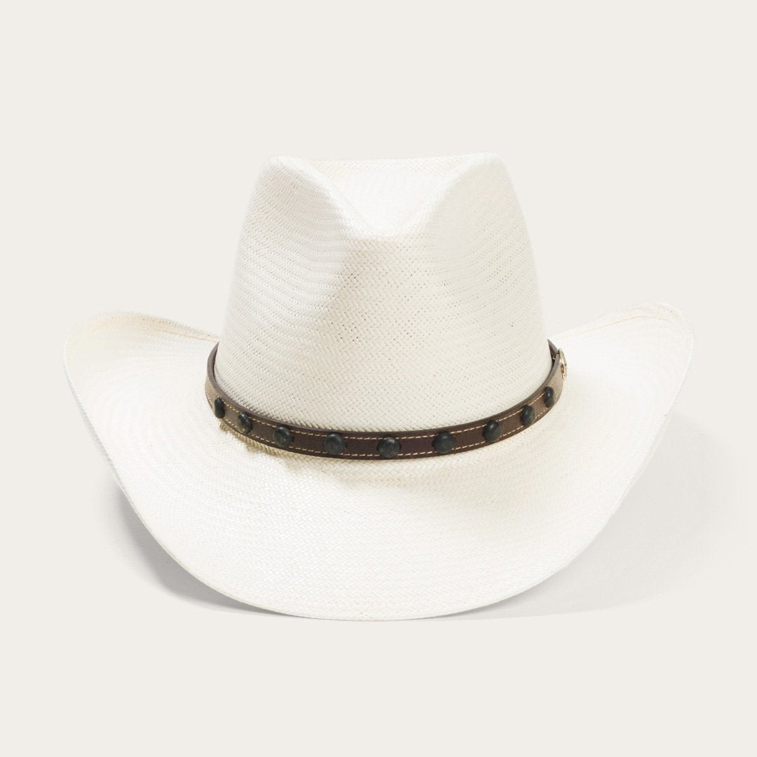 10X Straw Cowboy Hat – Cyprus Style
