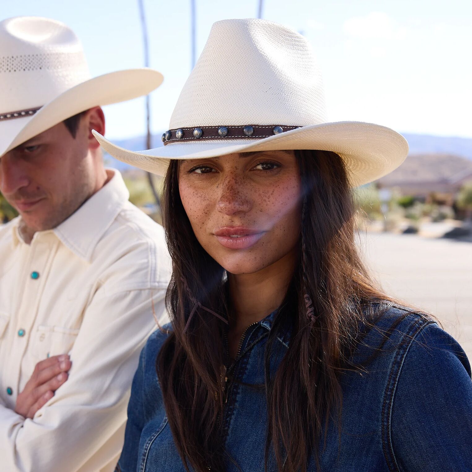 10X Straw Cowboy Hat – Cyprus Style
