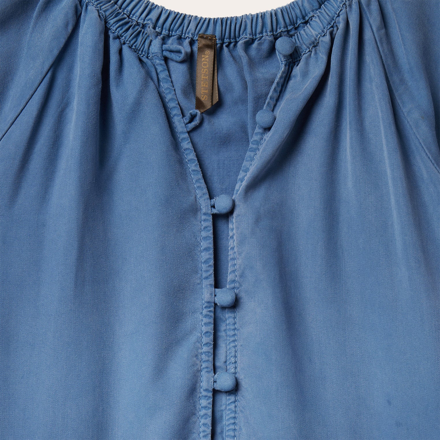 Stylish Three-Tier Denim Dress for Women