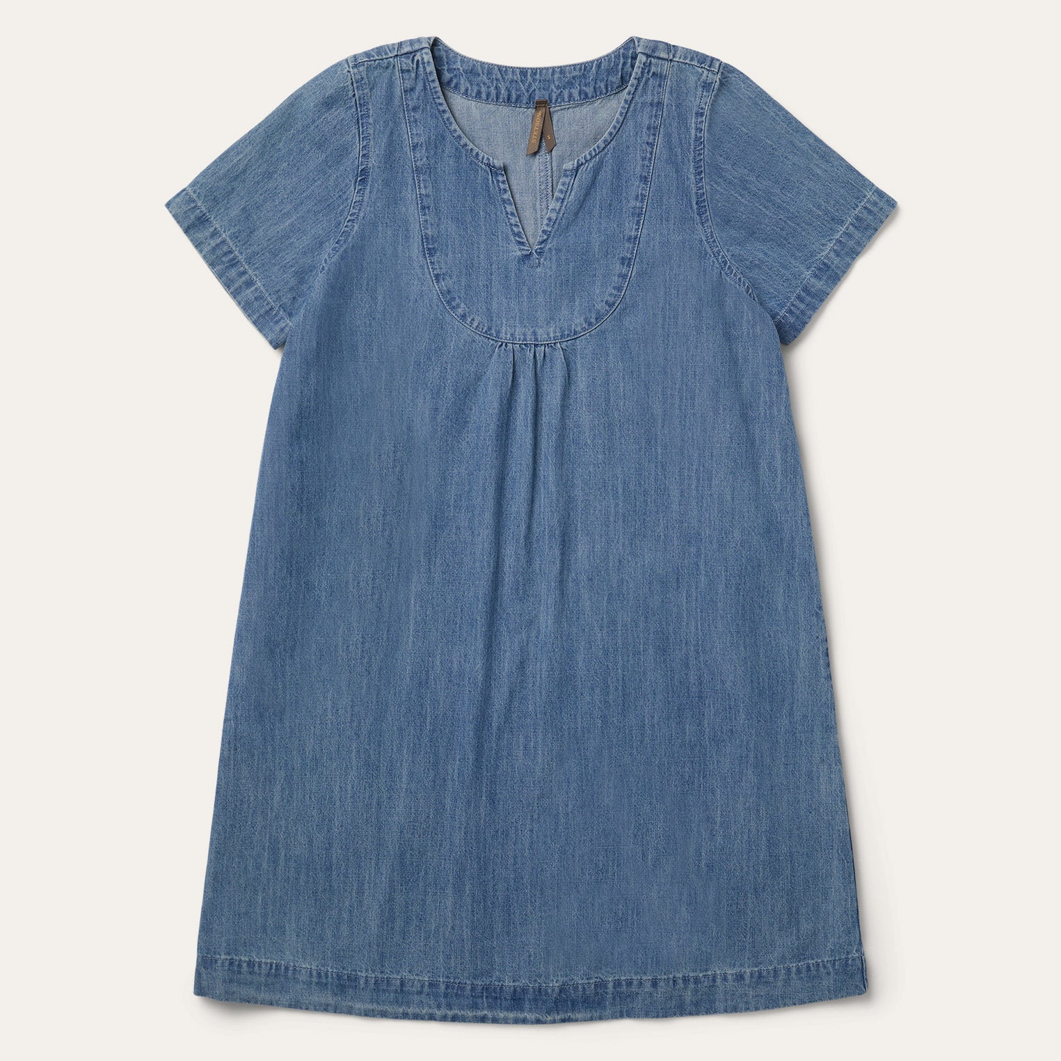 Stylish Denim Swing Dress for Casual Wear