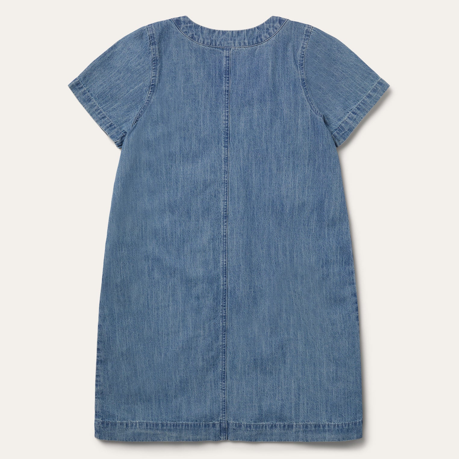 Stylish Denim Swing Dress for Casual Wear