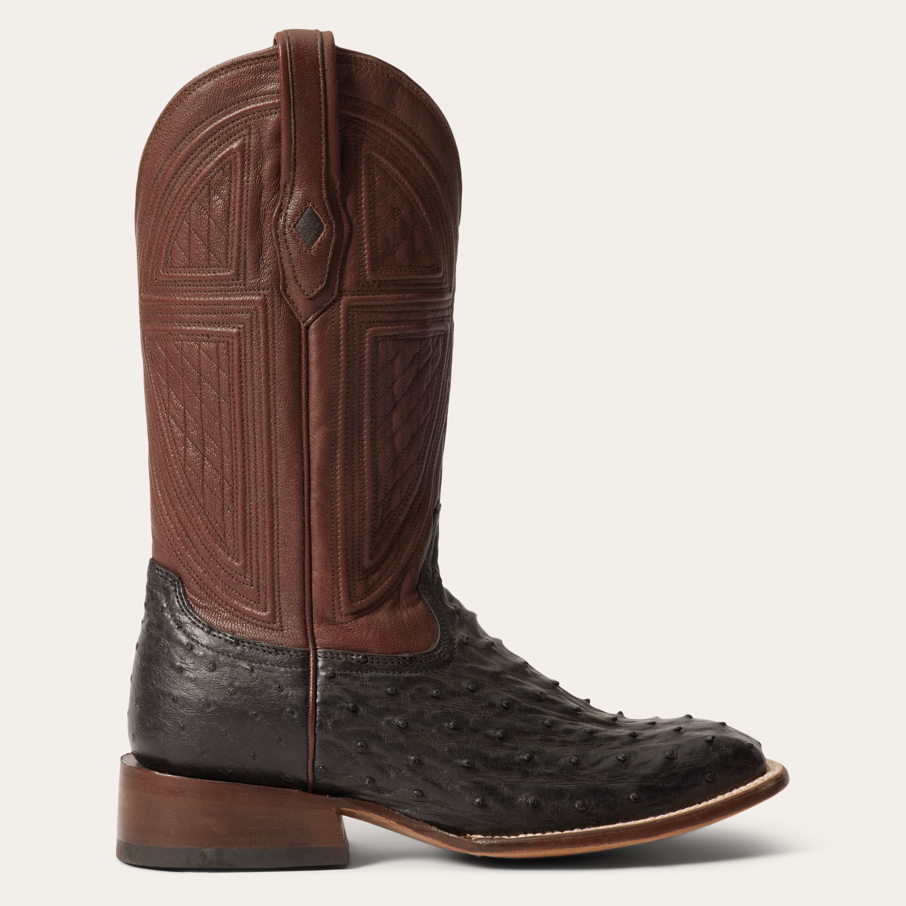 Men's Dillon Ostrich Leather Boots