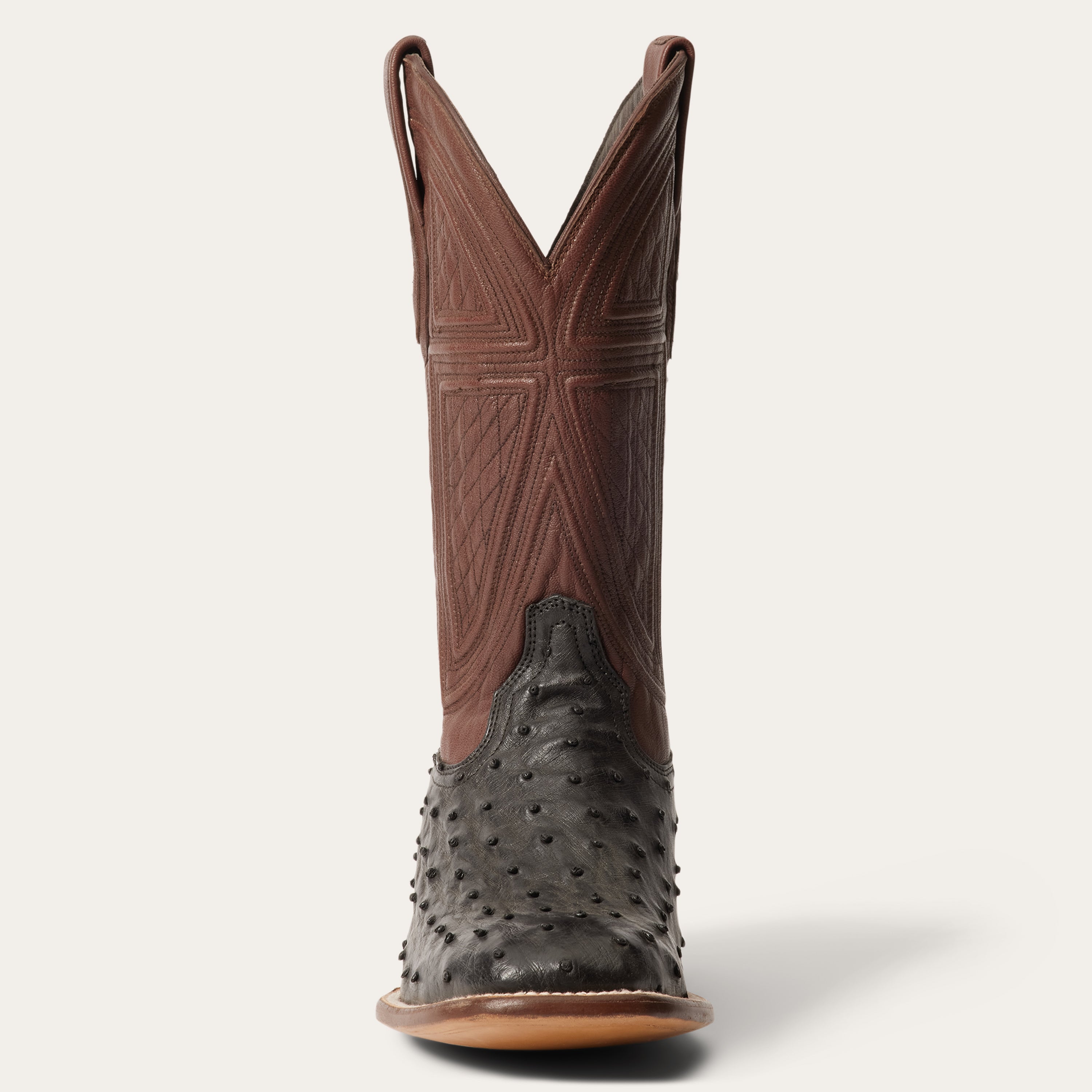 Men's Dillon Ostrich Leather Boots