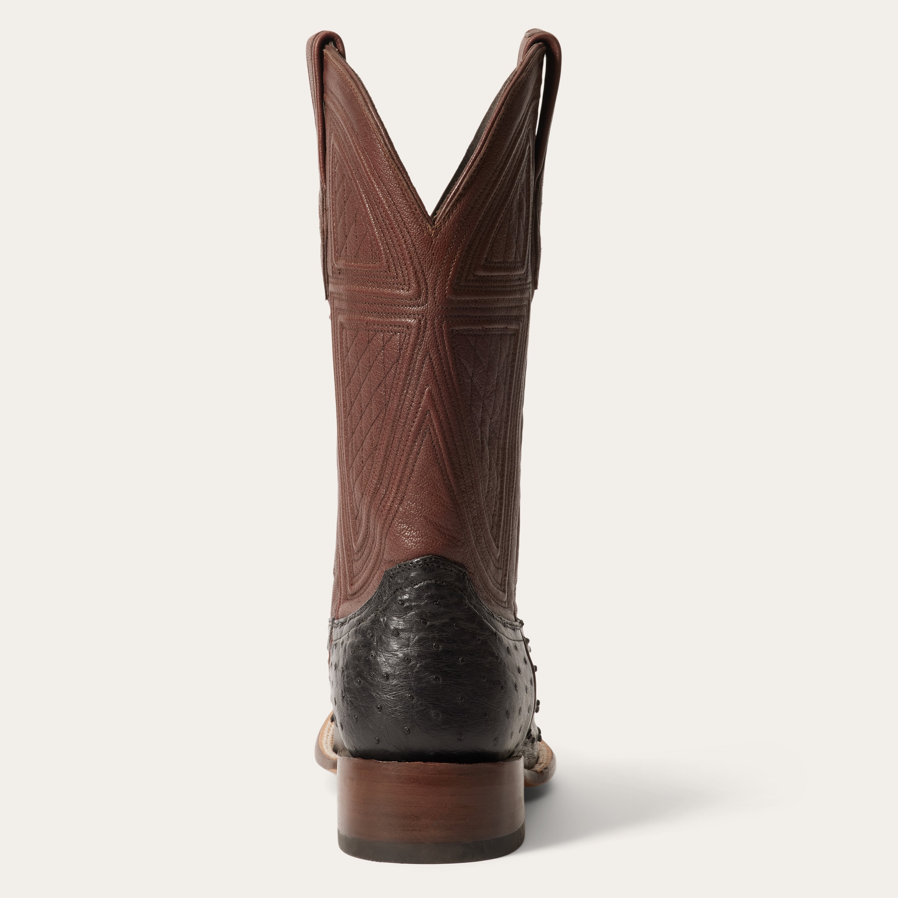 Men's Dillon Ostrich Leather Boots