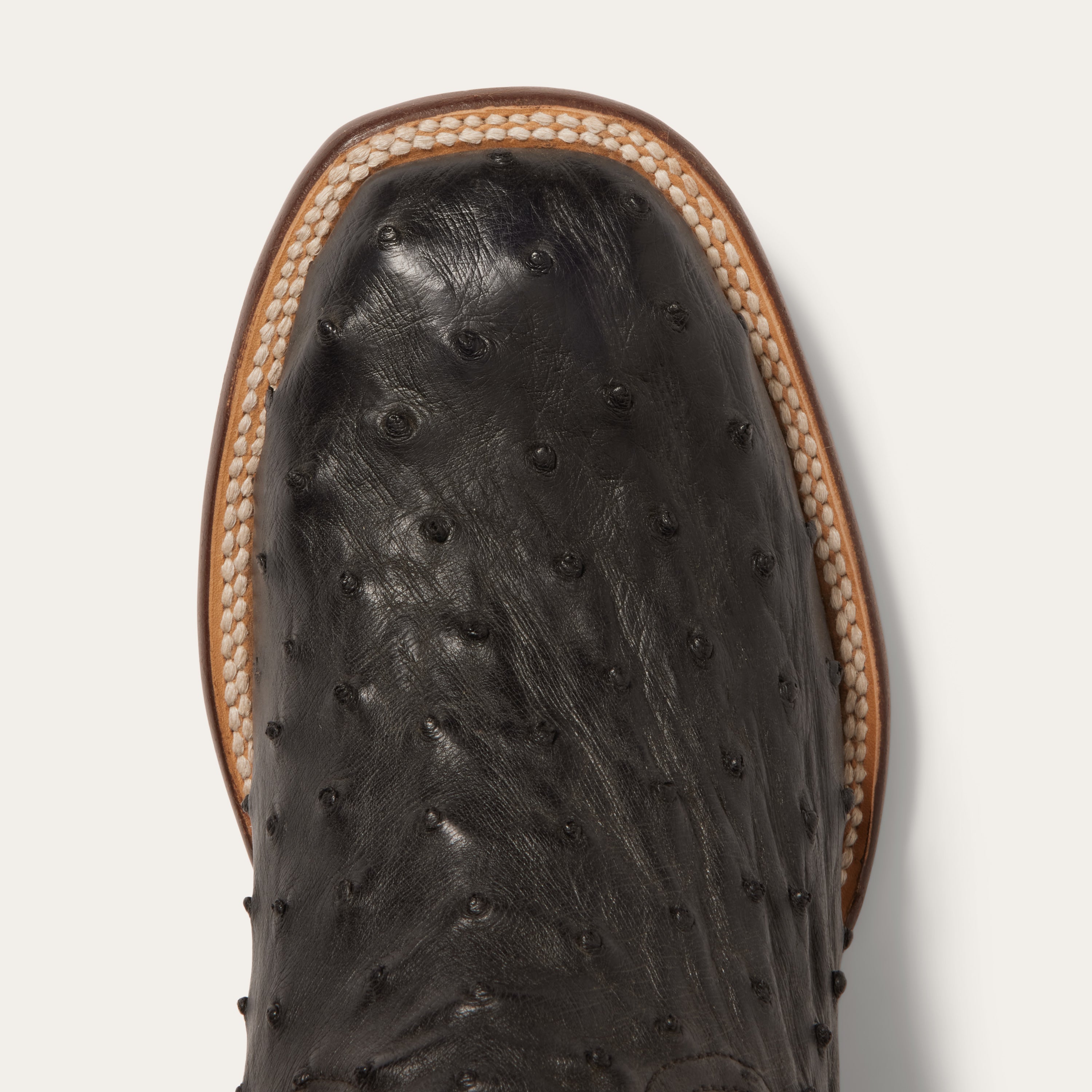 Men's Dillon Ostrich Leather Boots