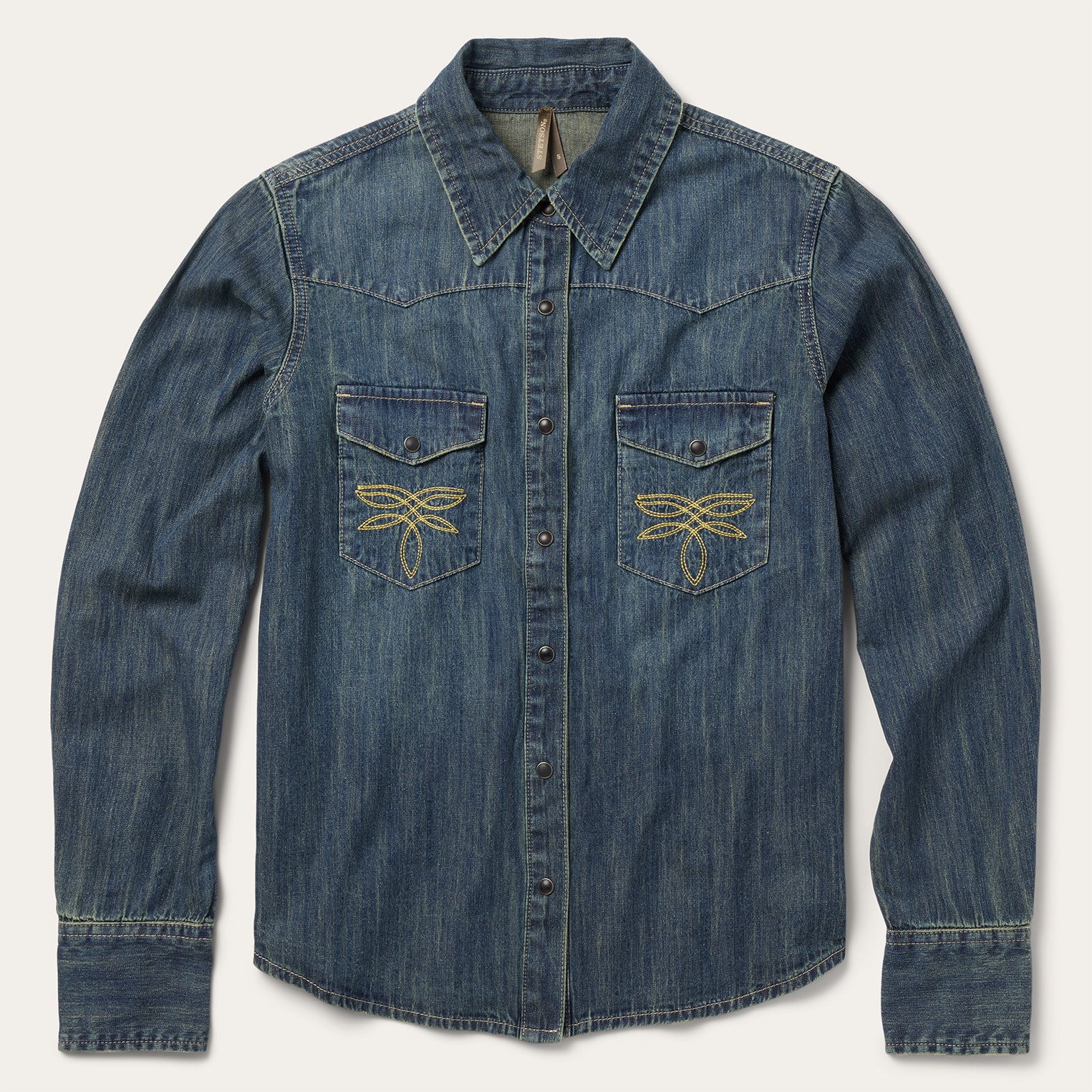 Relaxed Boyfriend Denim Shirt