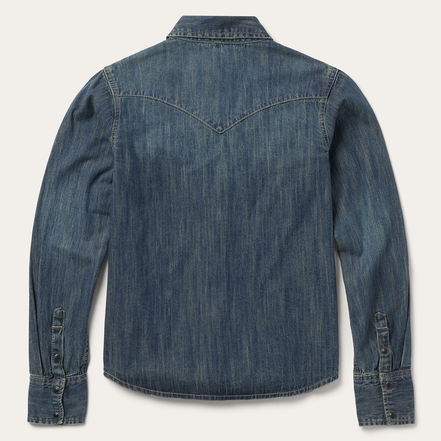 Relaxed Boyfriend Denim Shirt