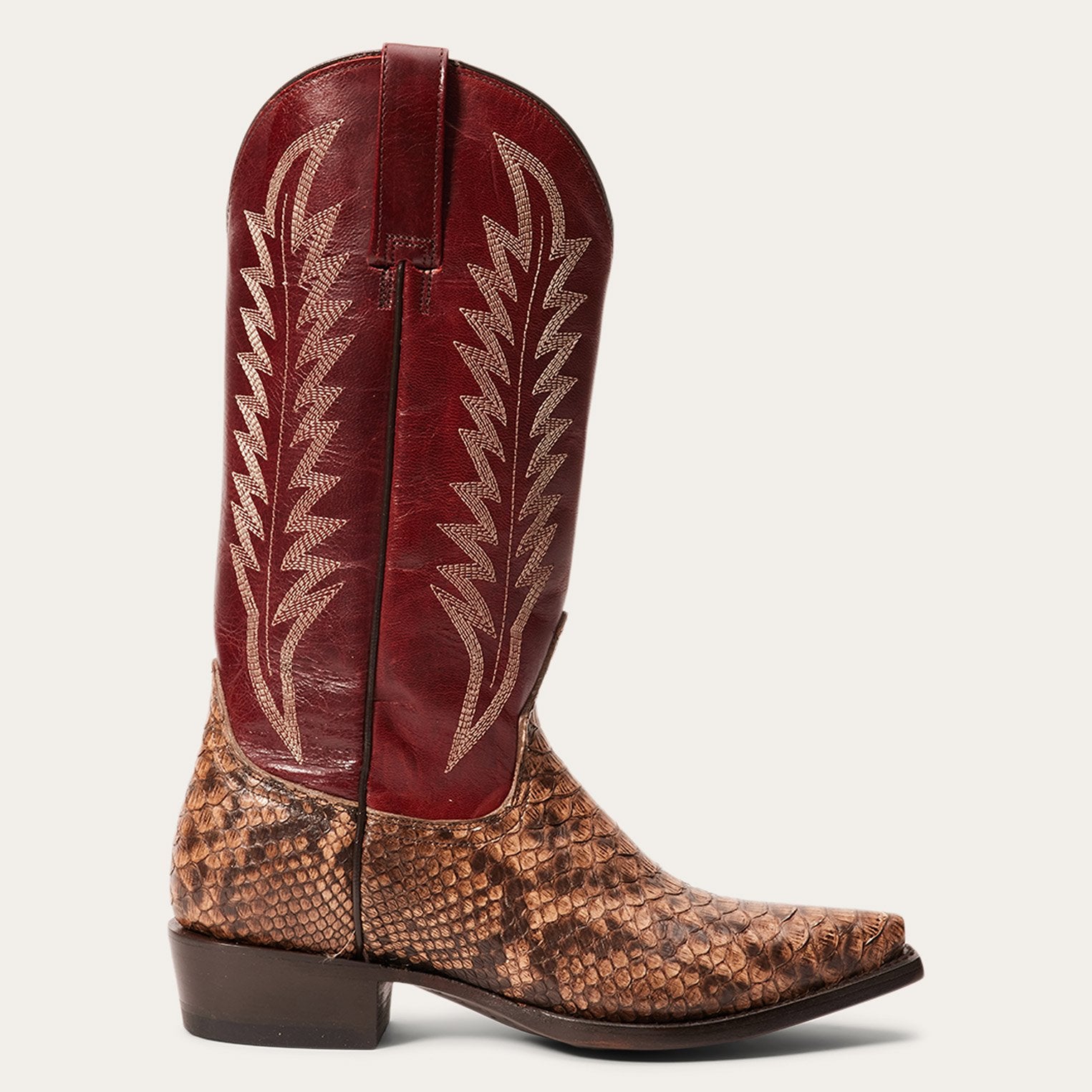 Ember Python Snip Toe Boots for Work & Style