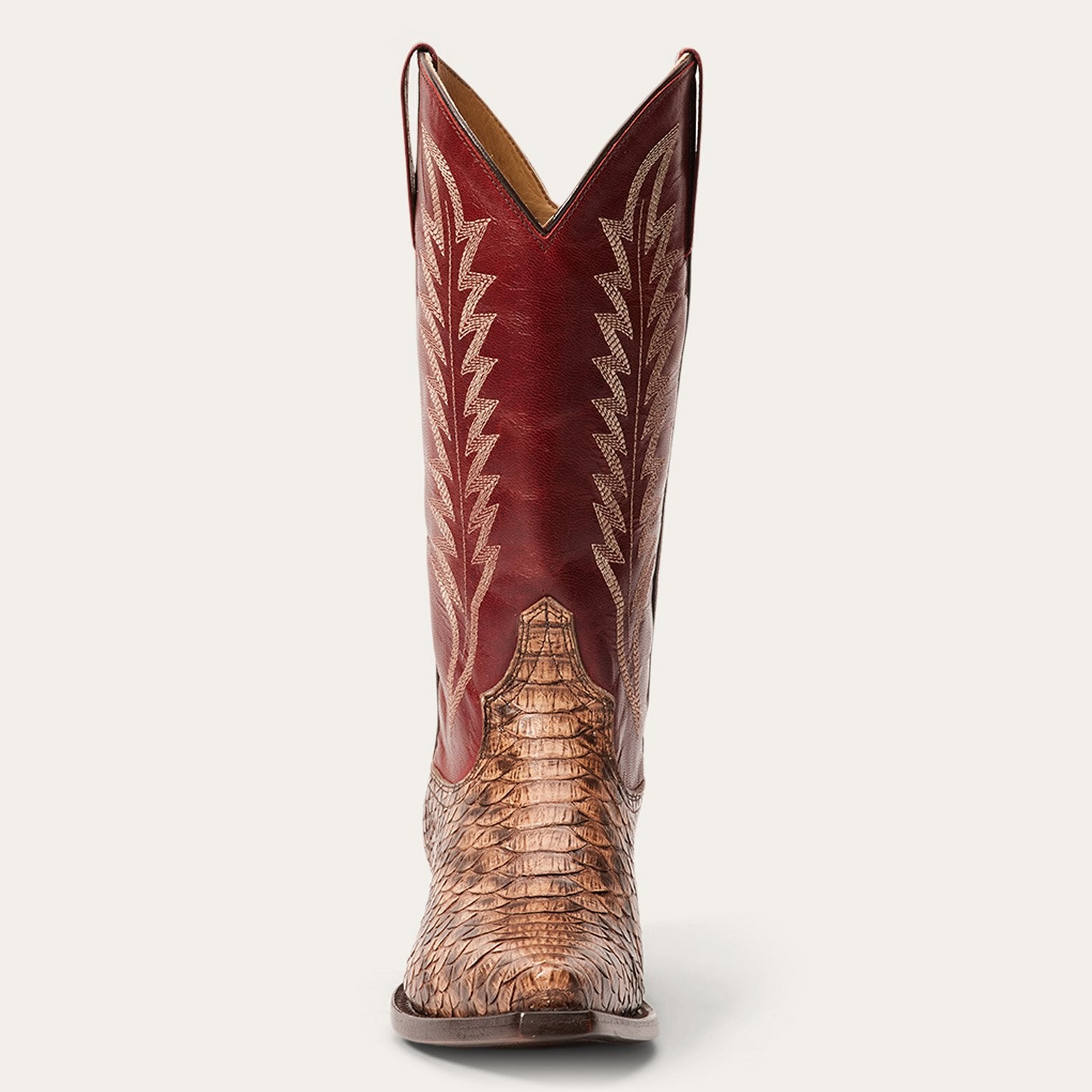 Ember Python Snip Toe Boots for Work & Style