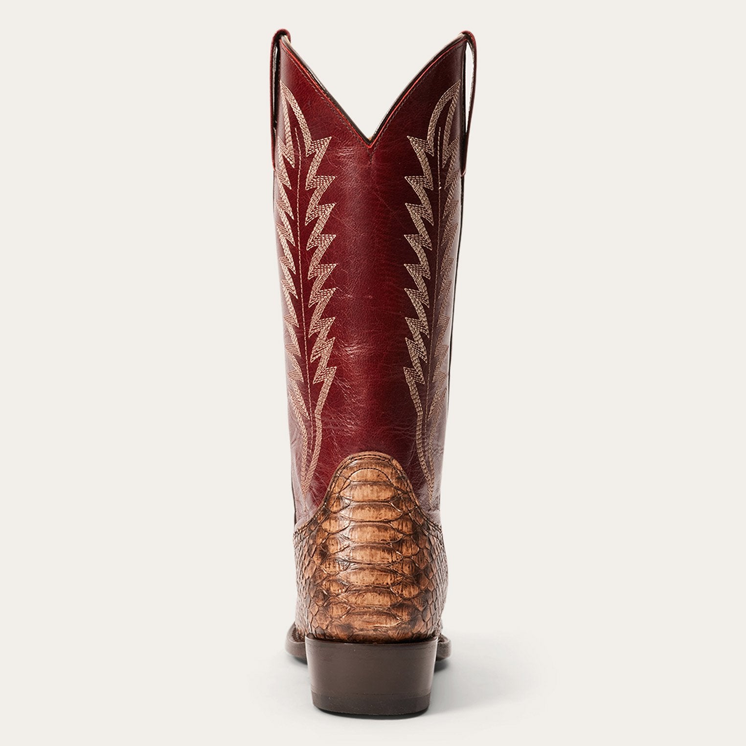 Ember Python Snip Toe Boots for Work & Style