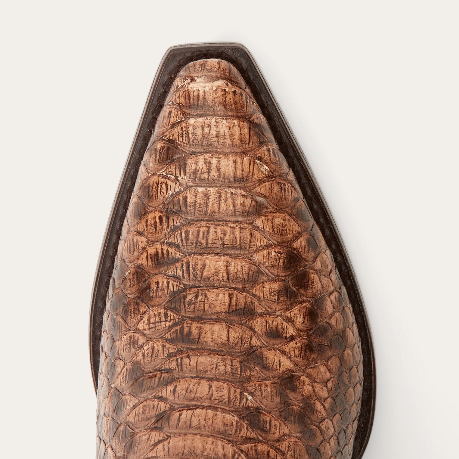 Ember Python Snip Toe Boots for Work & Style
