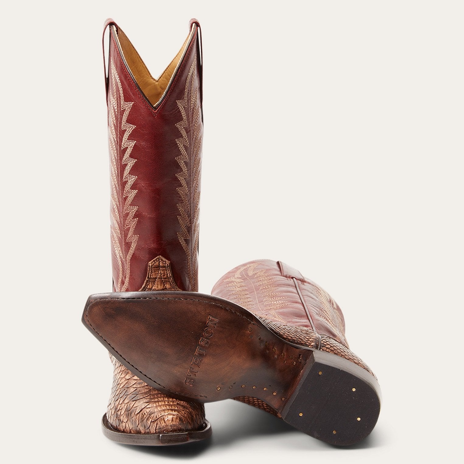 Ember Python Snip Toe Boots for Work & Style