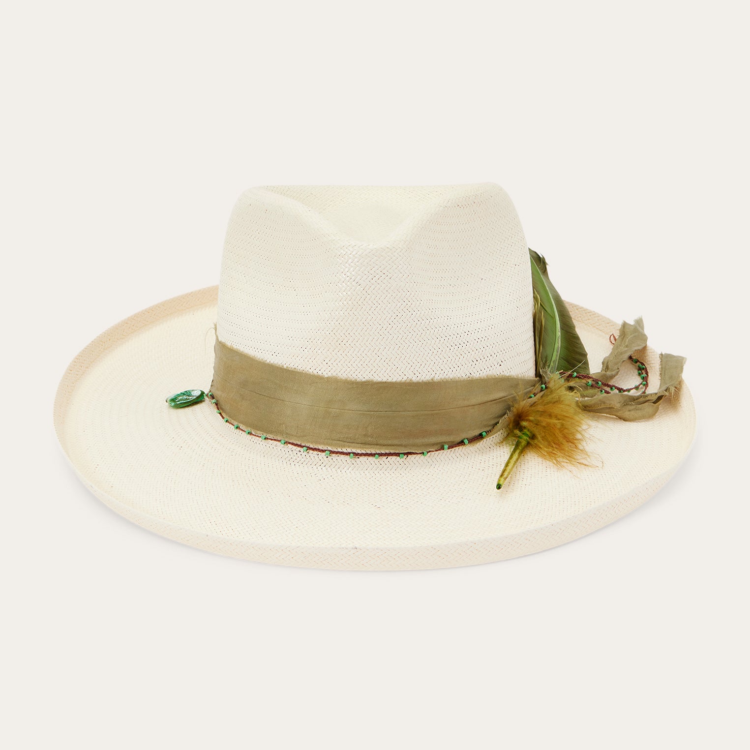 Stylish Straw Hat for Outdoor Adventures