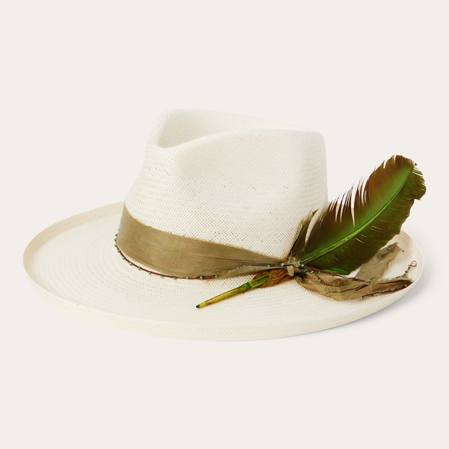 Stylish Straw Hat for Outdoor Adventures