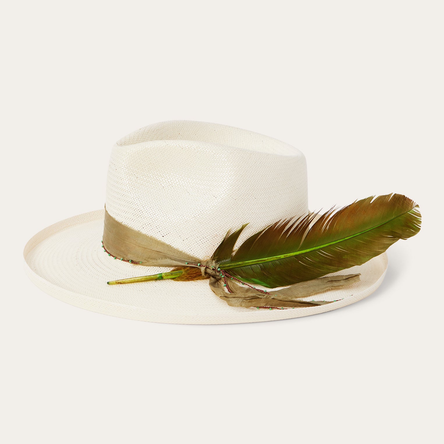 Stylish Straw Hat for Outdoor Adventures