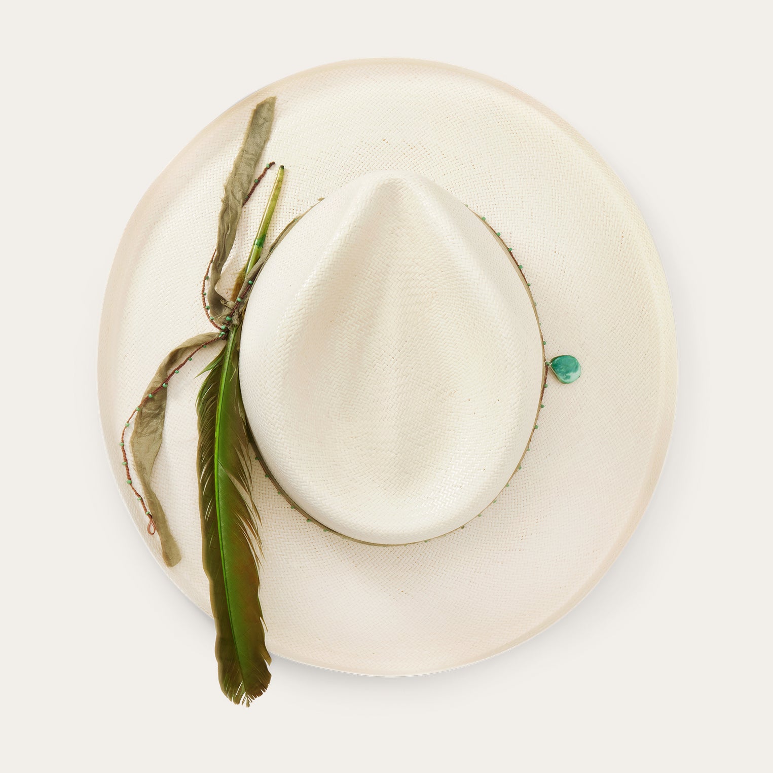 Stylish Straw Hat for Outdoor Adventures