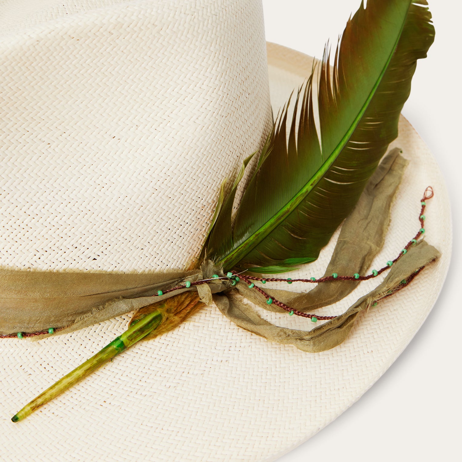 Stylish Straw Hat for Outdoor Adventures