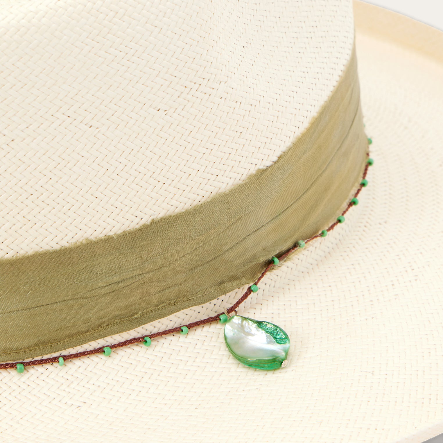 Stylish Straw Hat for Outdoor Adventures
