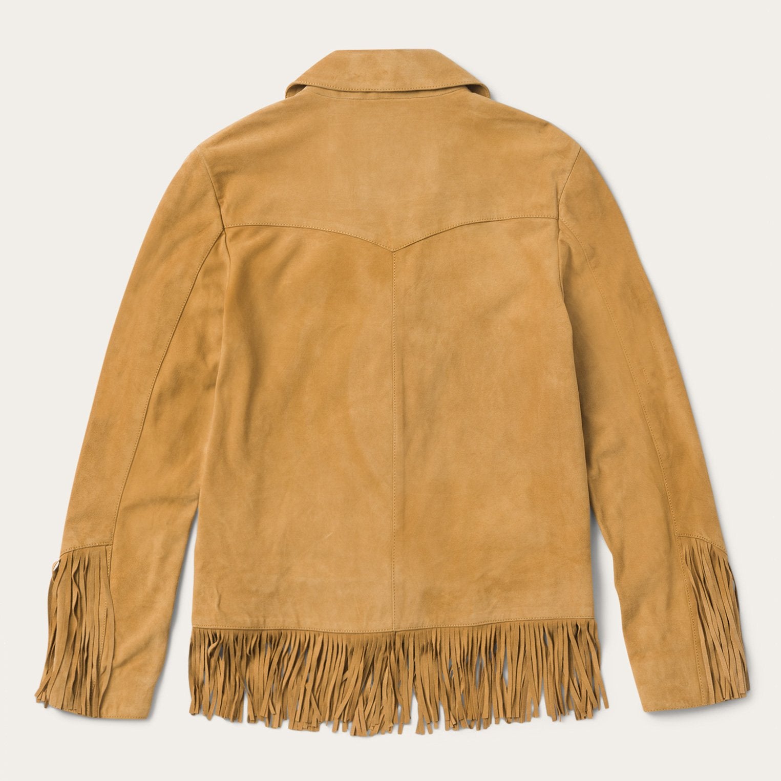Stylish Suede Fringe Jacket for Women
