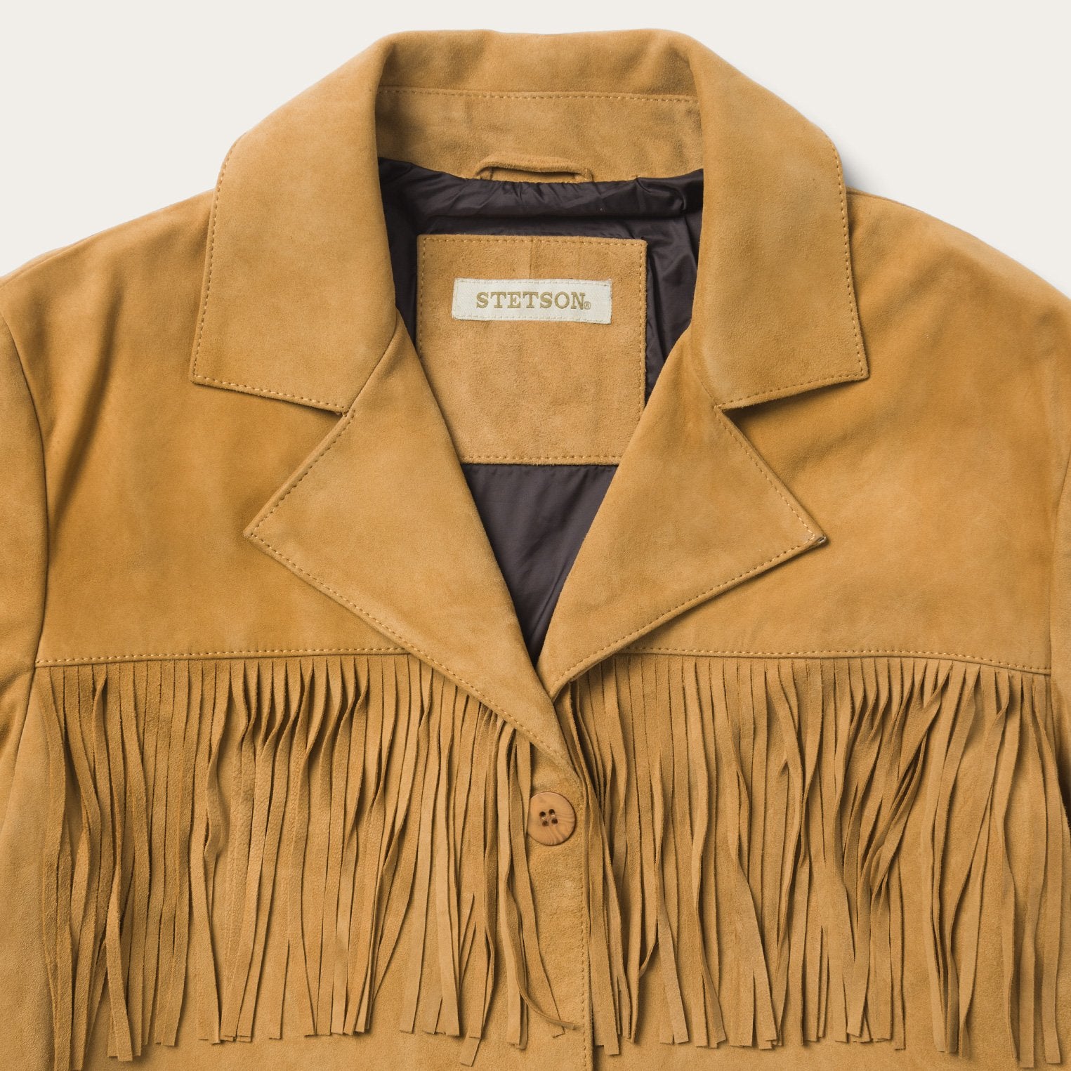 Stylish Suede Fringe Jacket for Women
