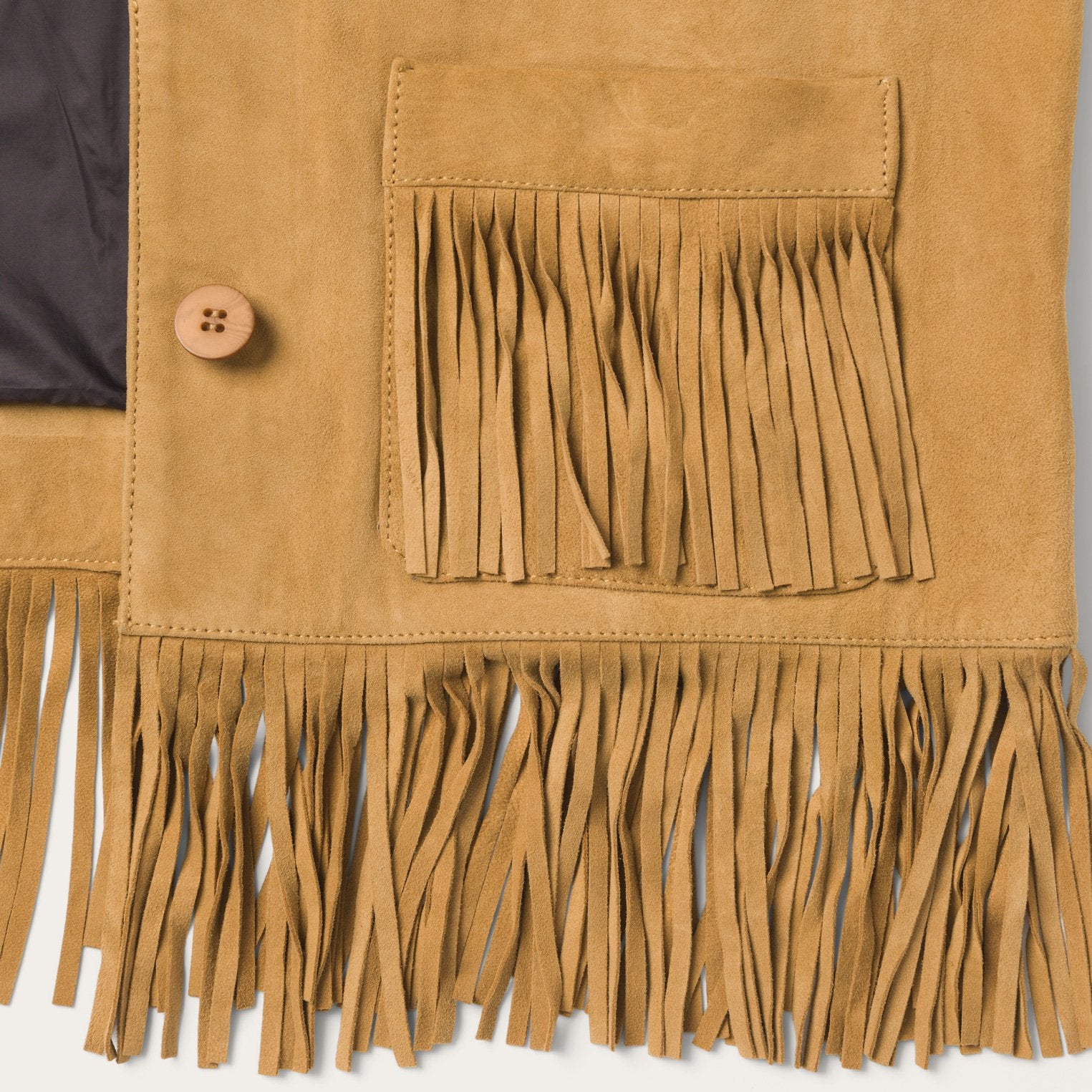 Stylish Suede Fringe Jacket for Women