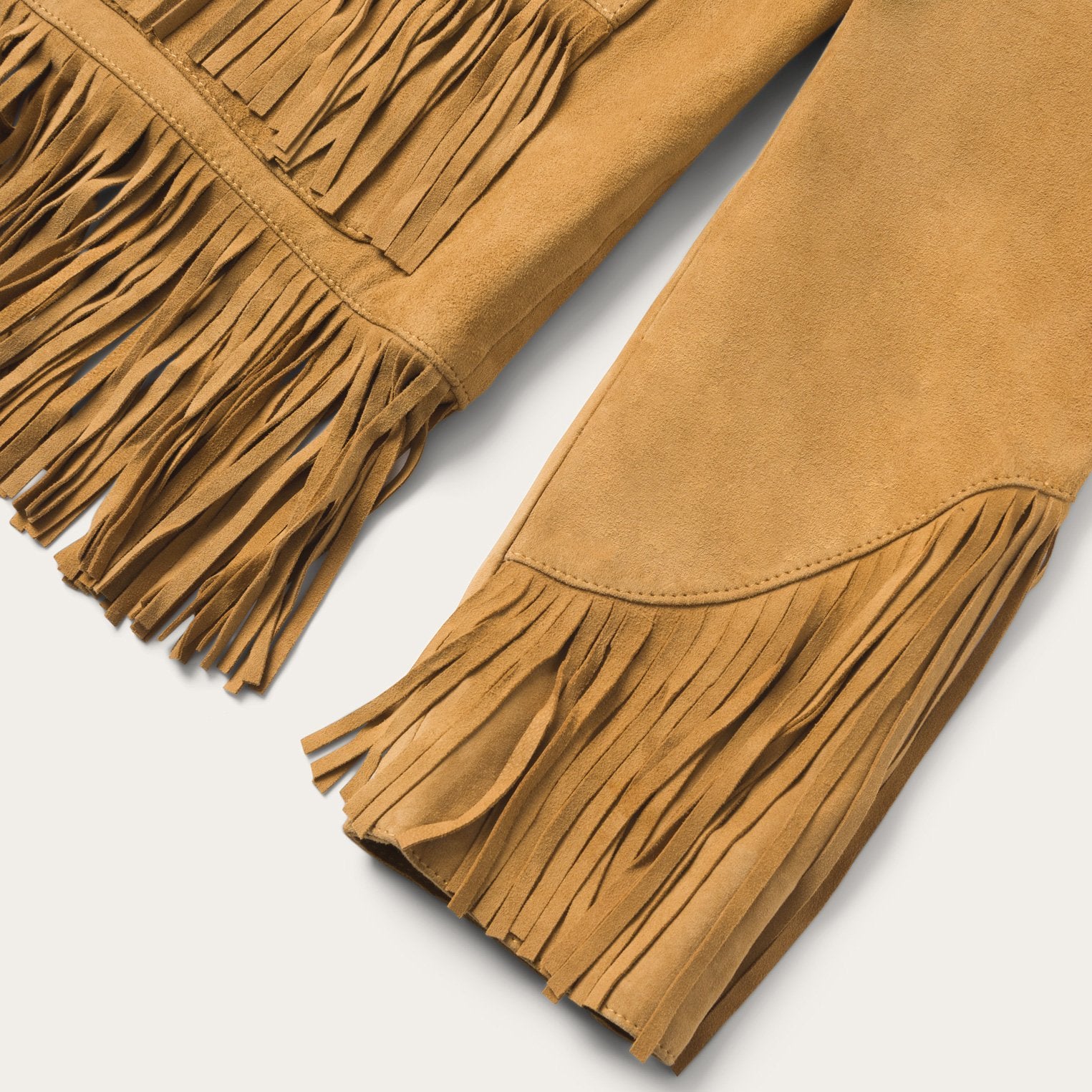 Stylish Suede Fringe Jacket for Women