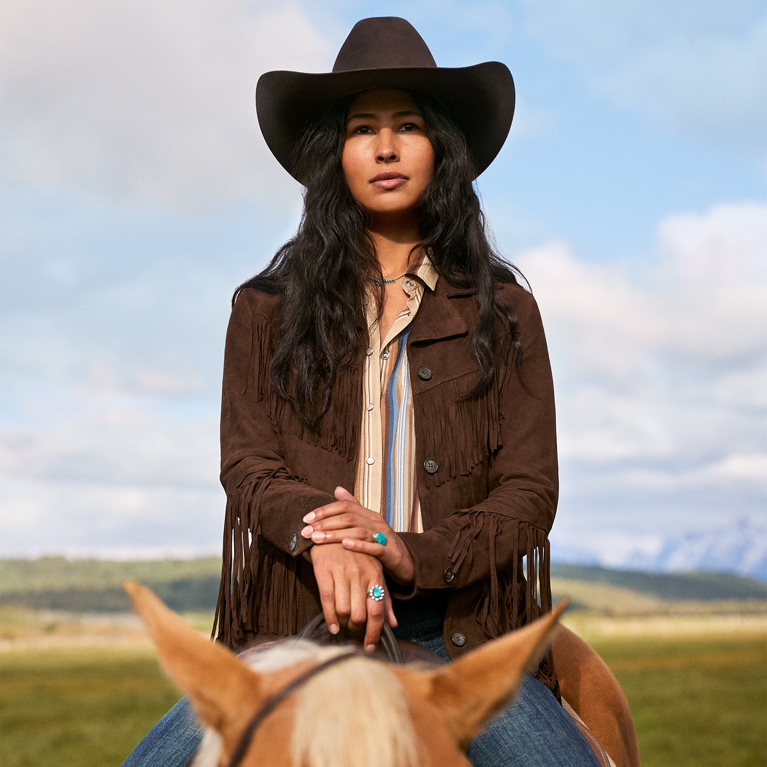 Stylish Suede Fringe Jacket for Women