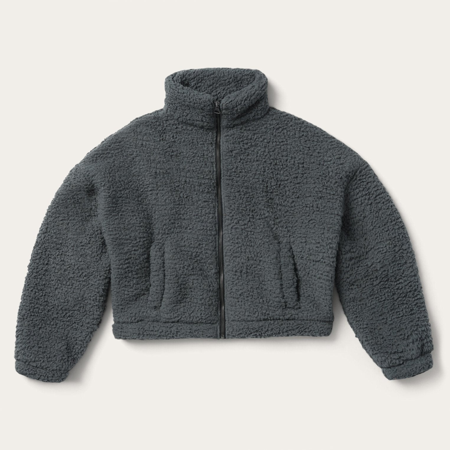 Cozy Fleece Teddy Bear Jacket for Winter