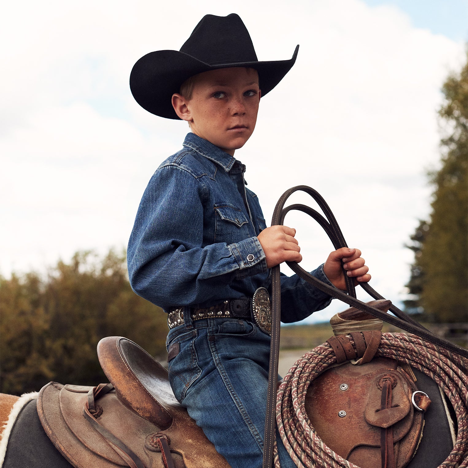Kids' Cowboy Hat for Play & Dress-Up
