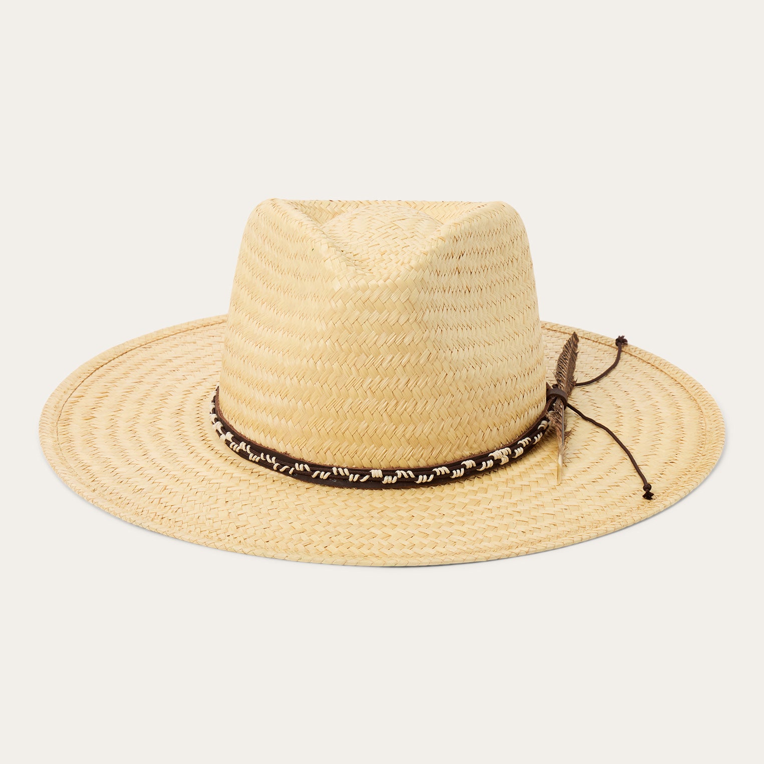 Stylish Outdoor Straw Hat for Sun Protection